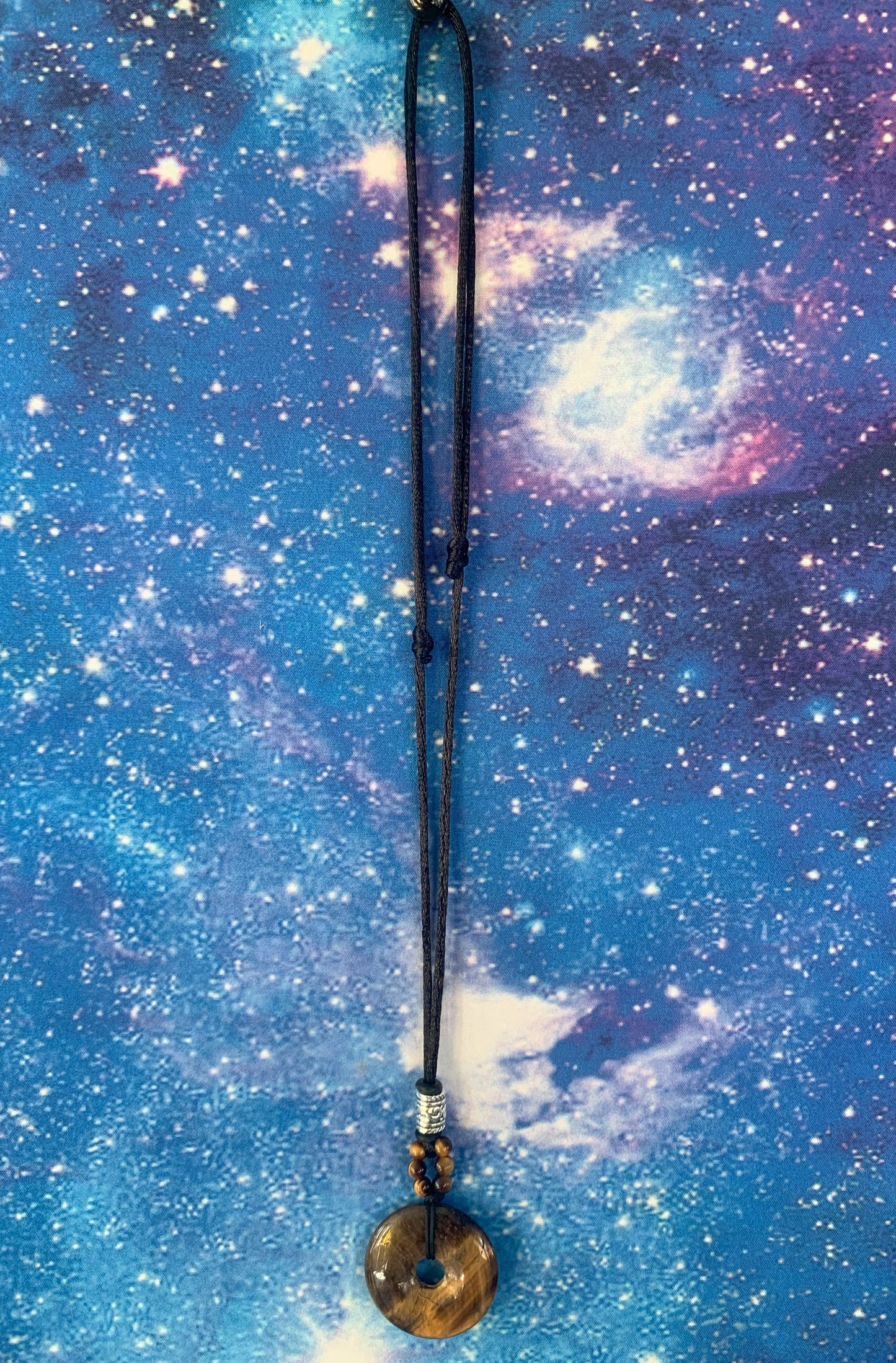 Crystal Donut Necklaces