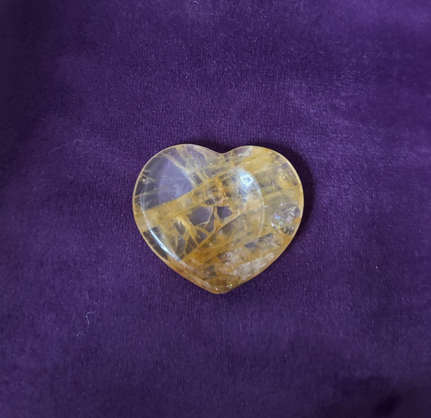 Worry Stone Hearts