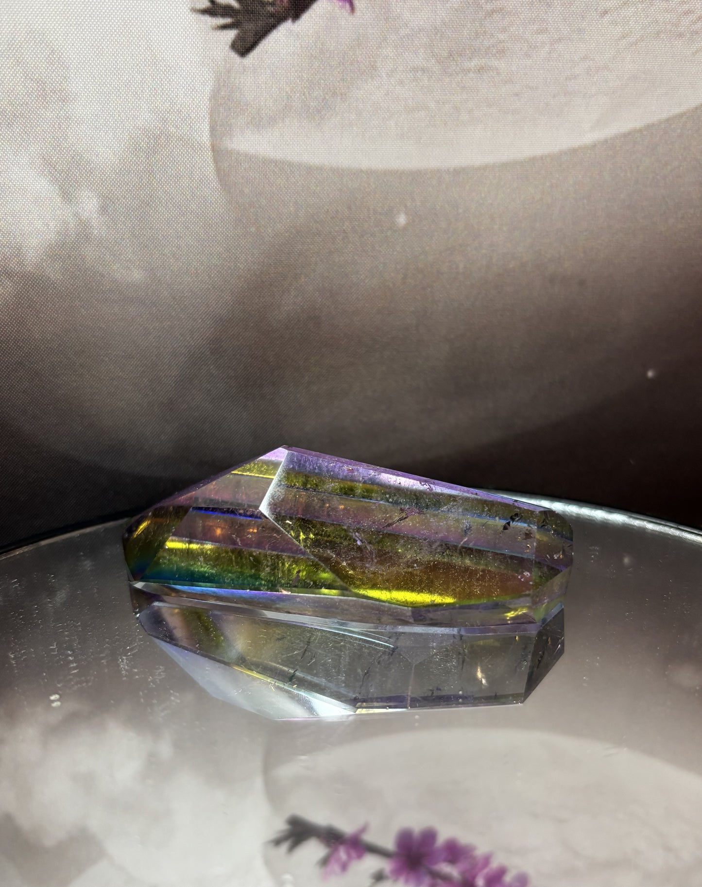 Tanzine Aura Quartz