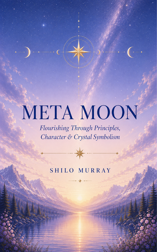 Flourishing Through Principles, Character & Crystal Symbolism