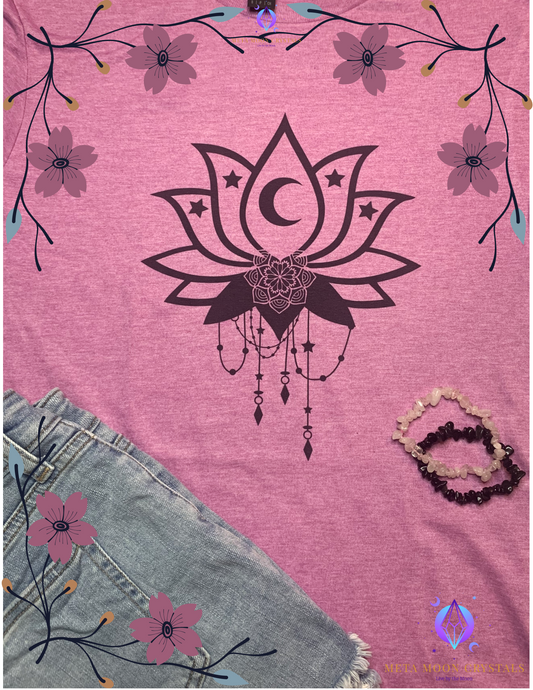 Pink Lotus Shirt