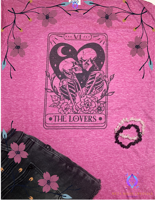 The Lovers Pink Shirt