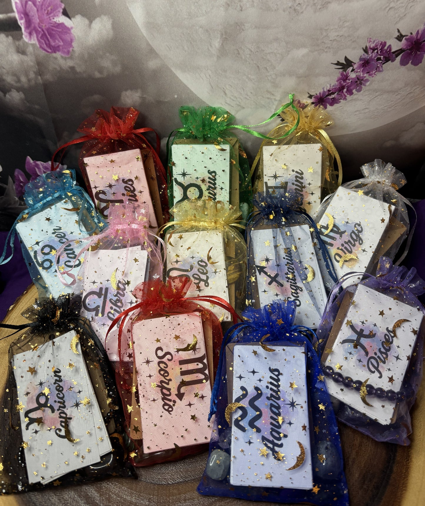Zodiac Bags