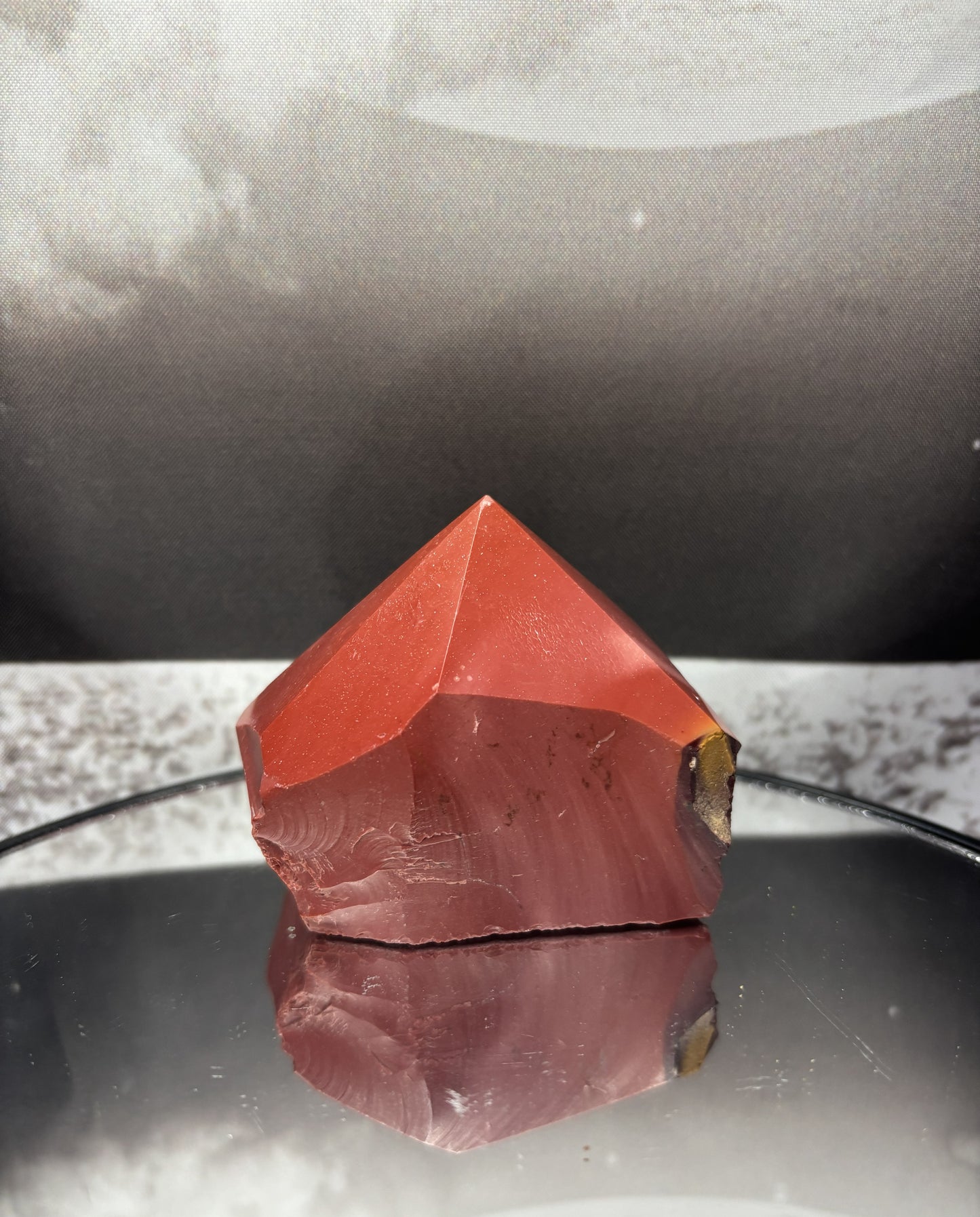 Natural Mookaite Point