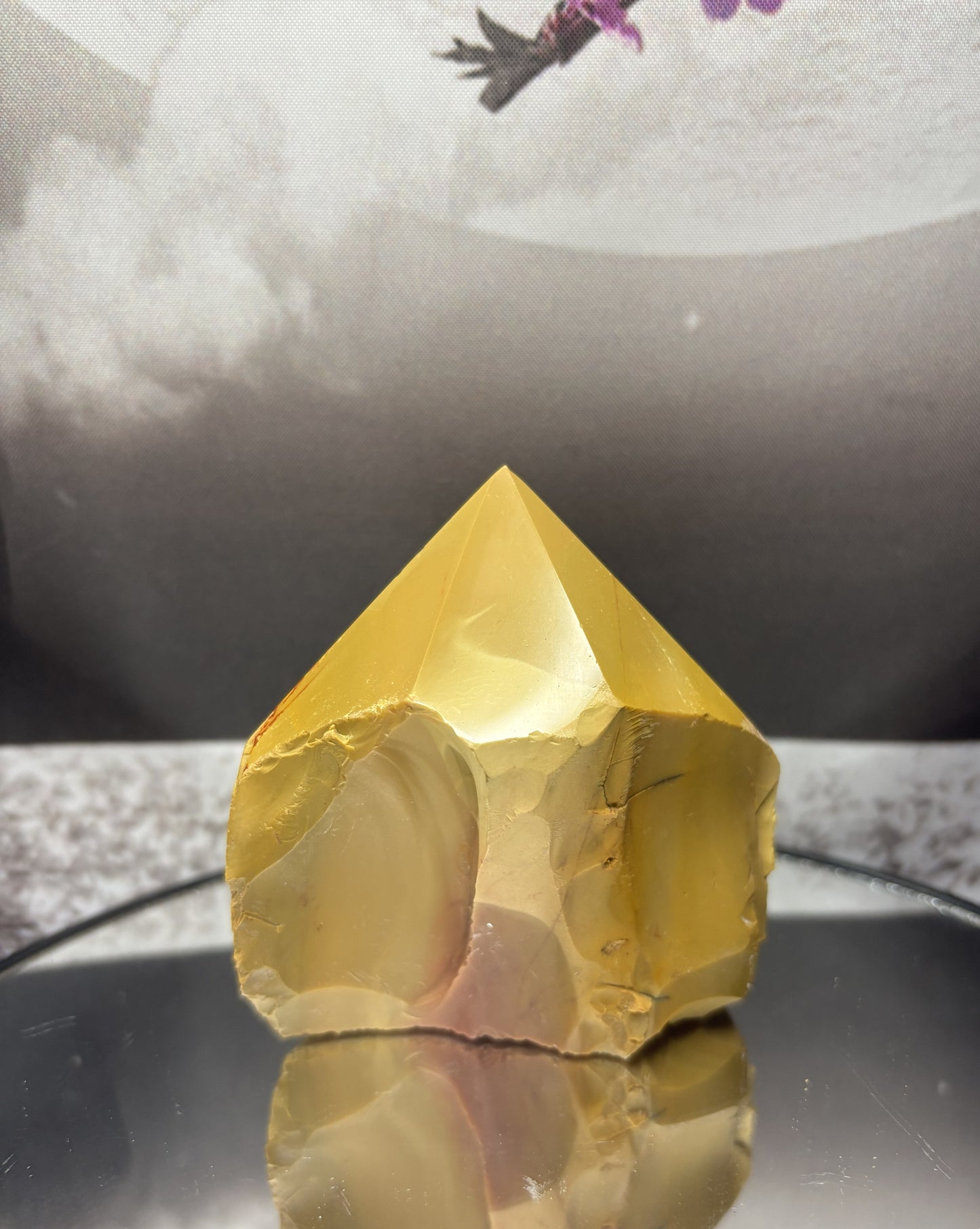 Natural Mookaite Point