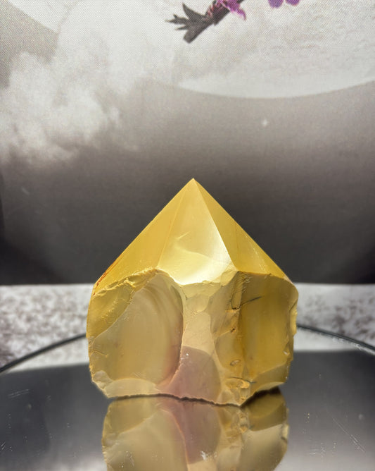 Natural Mookaite Point
