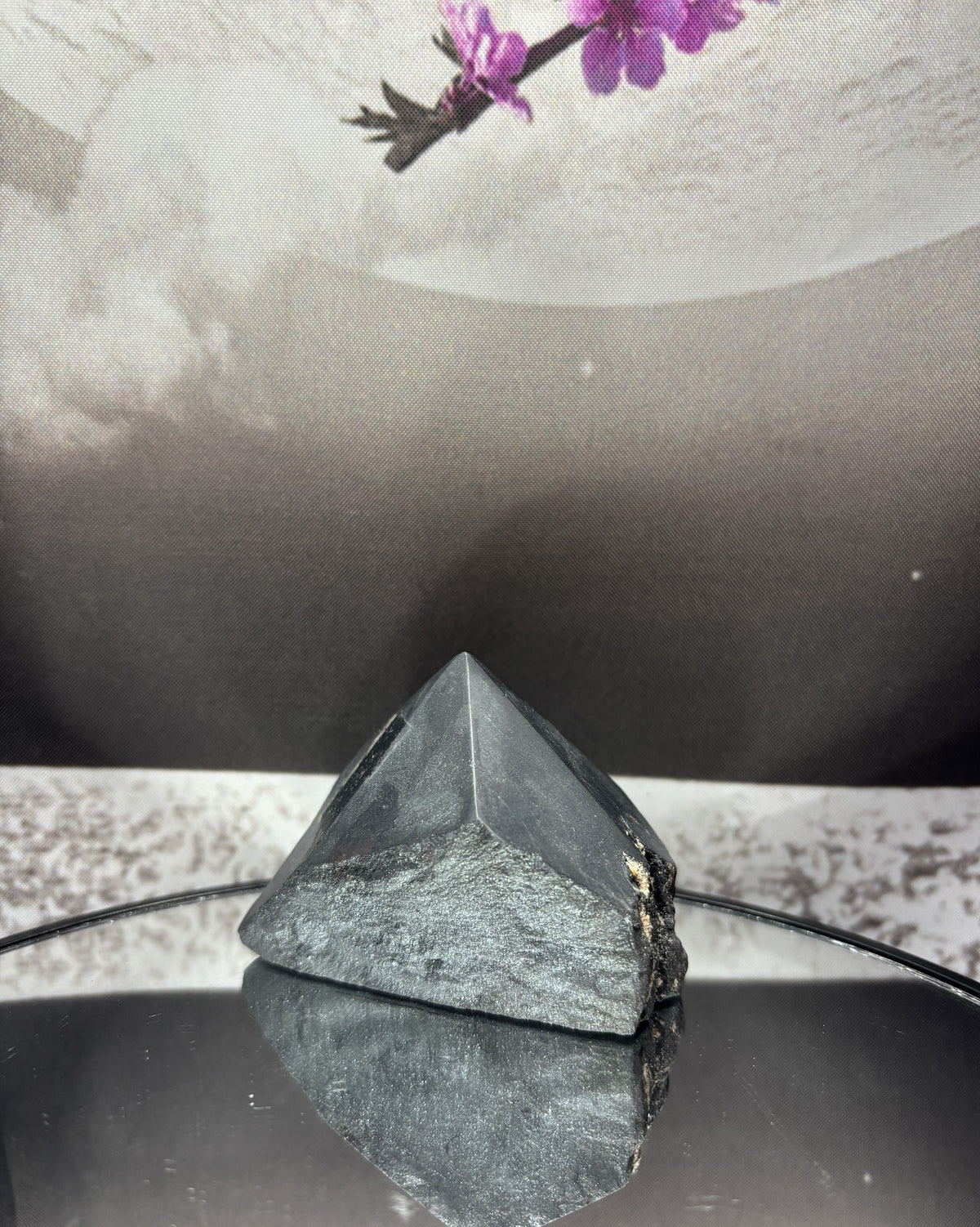Natural Hematite Point
