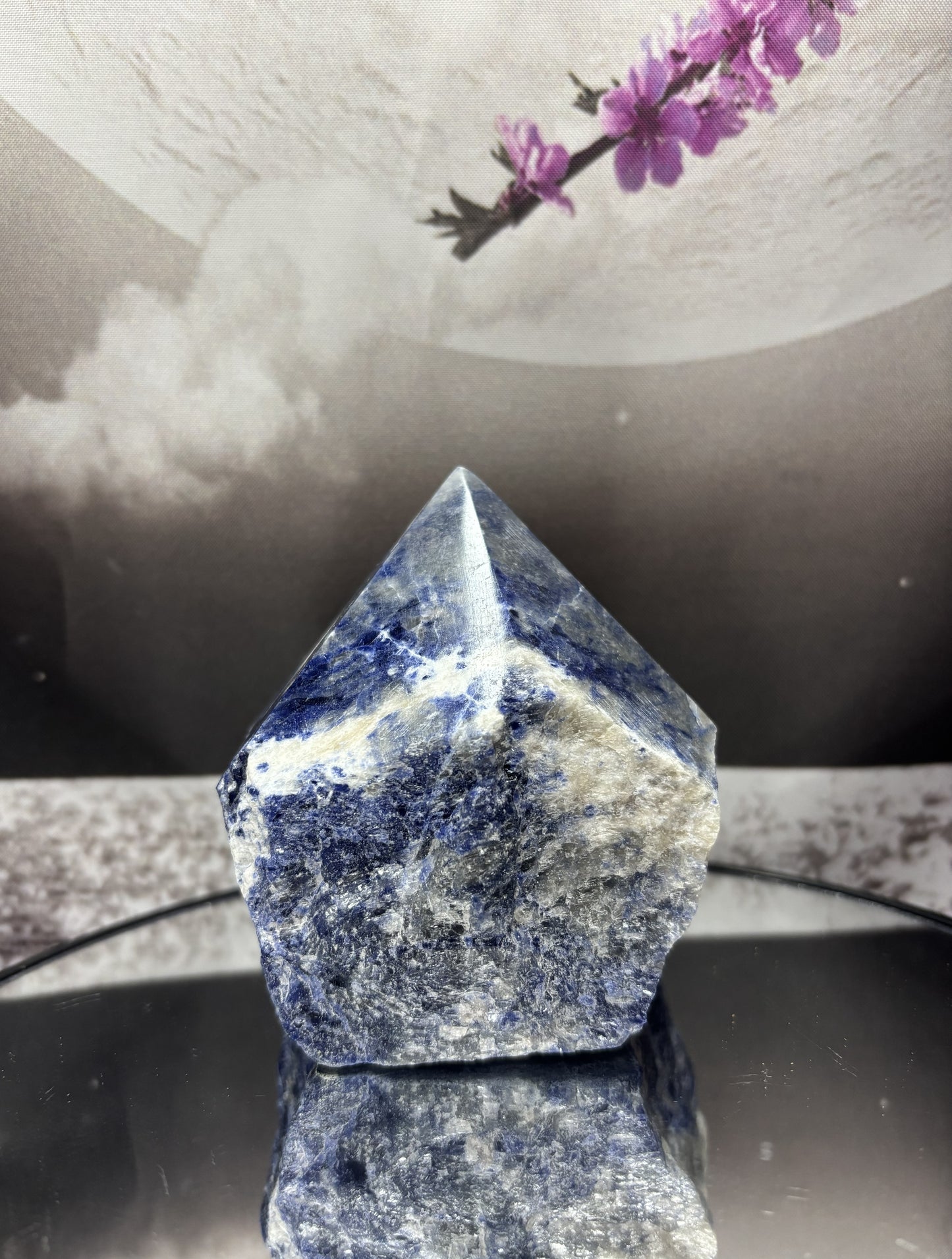 Natural Sodalite Point
