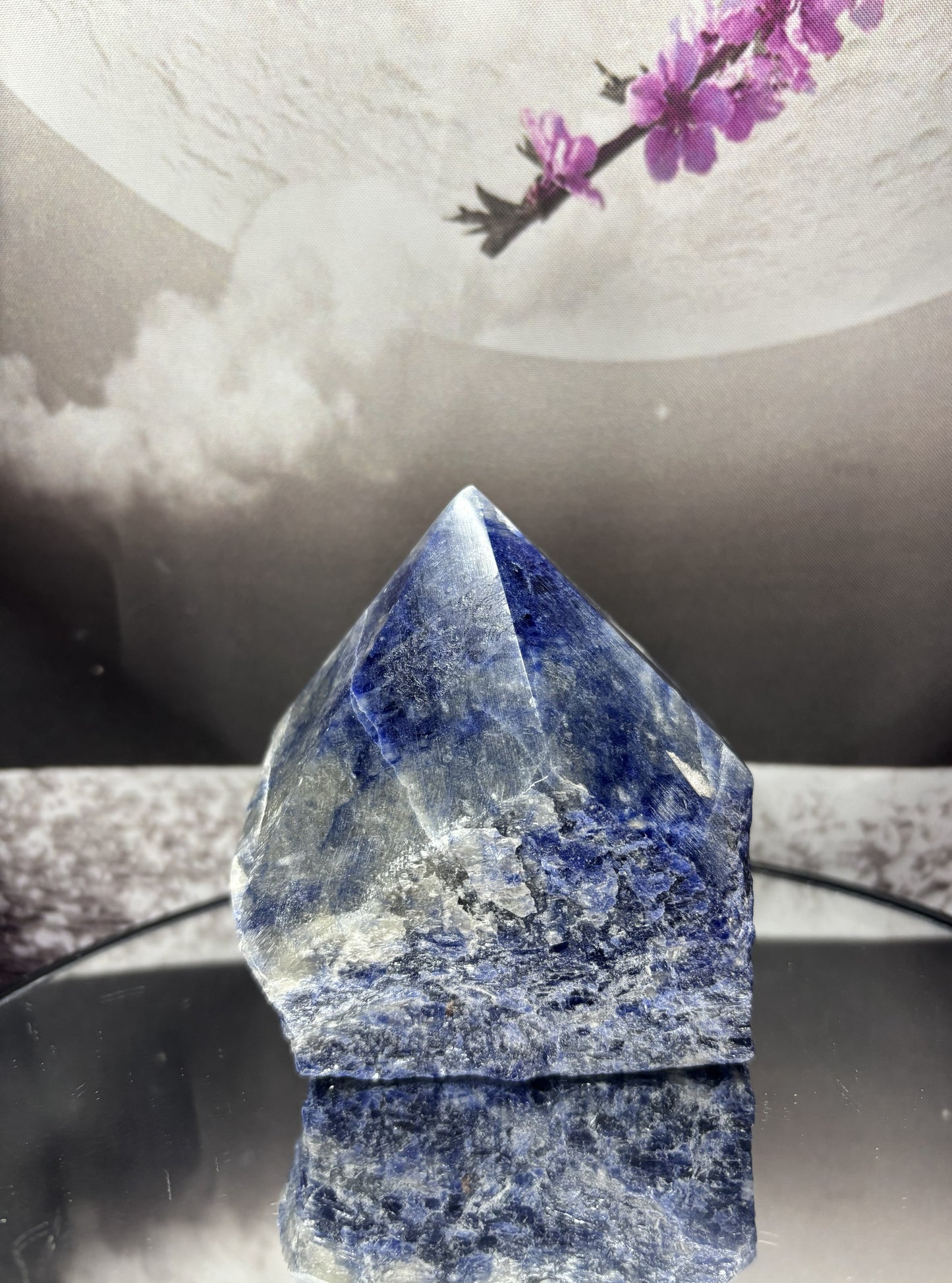 Natural Sodalite Point