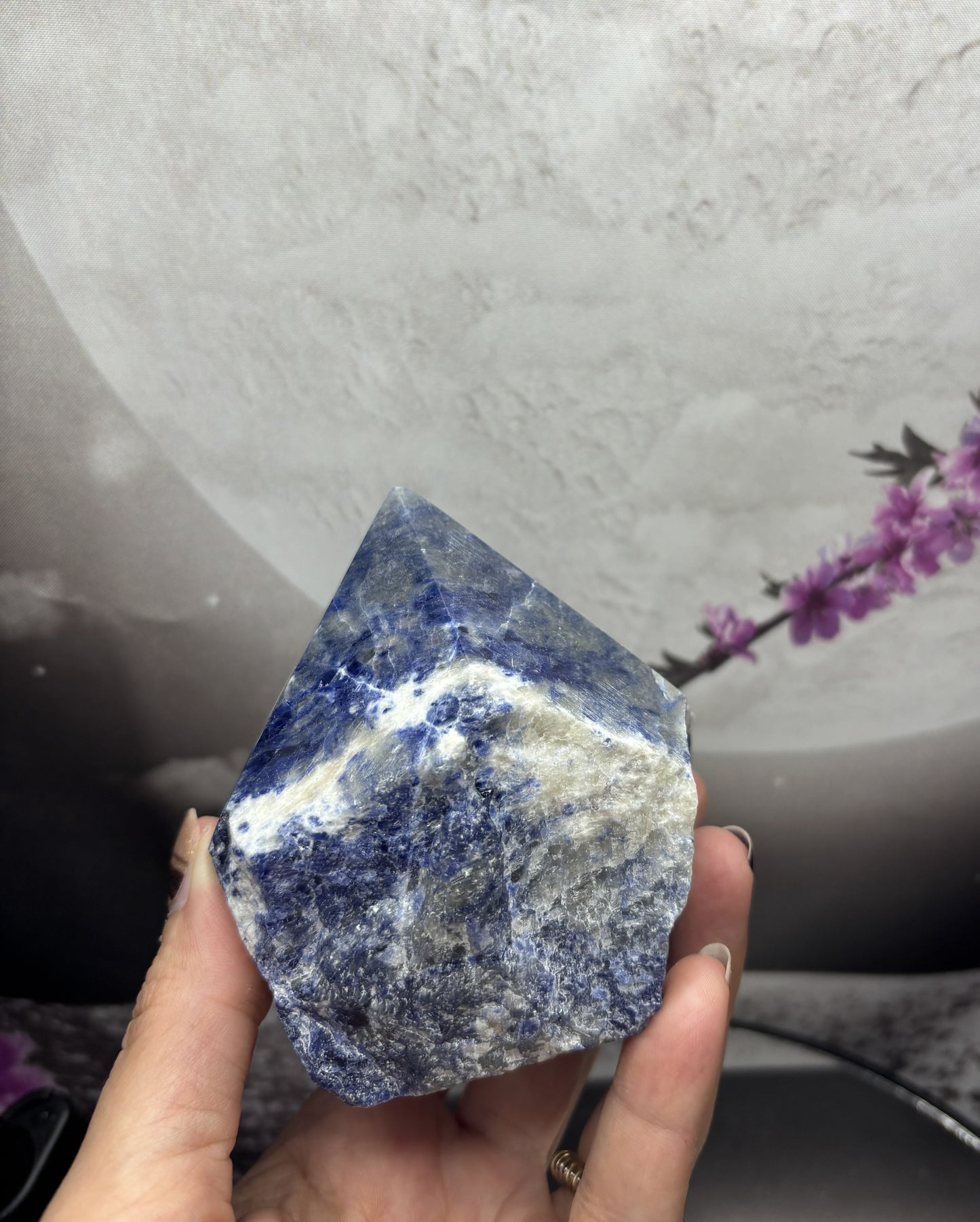 Natural Sodalite Point