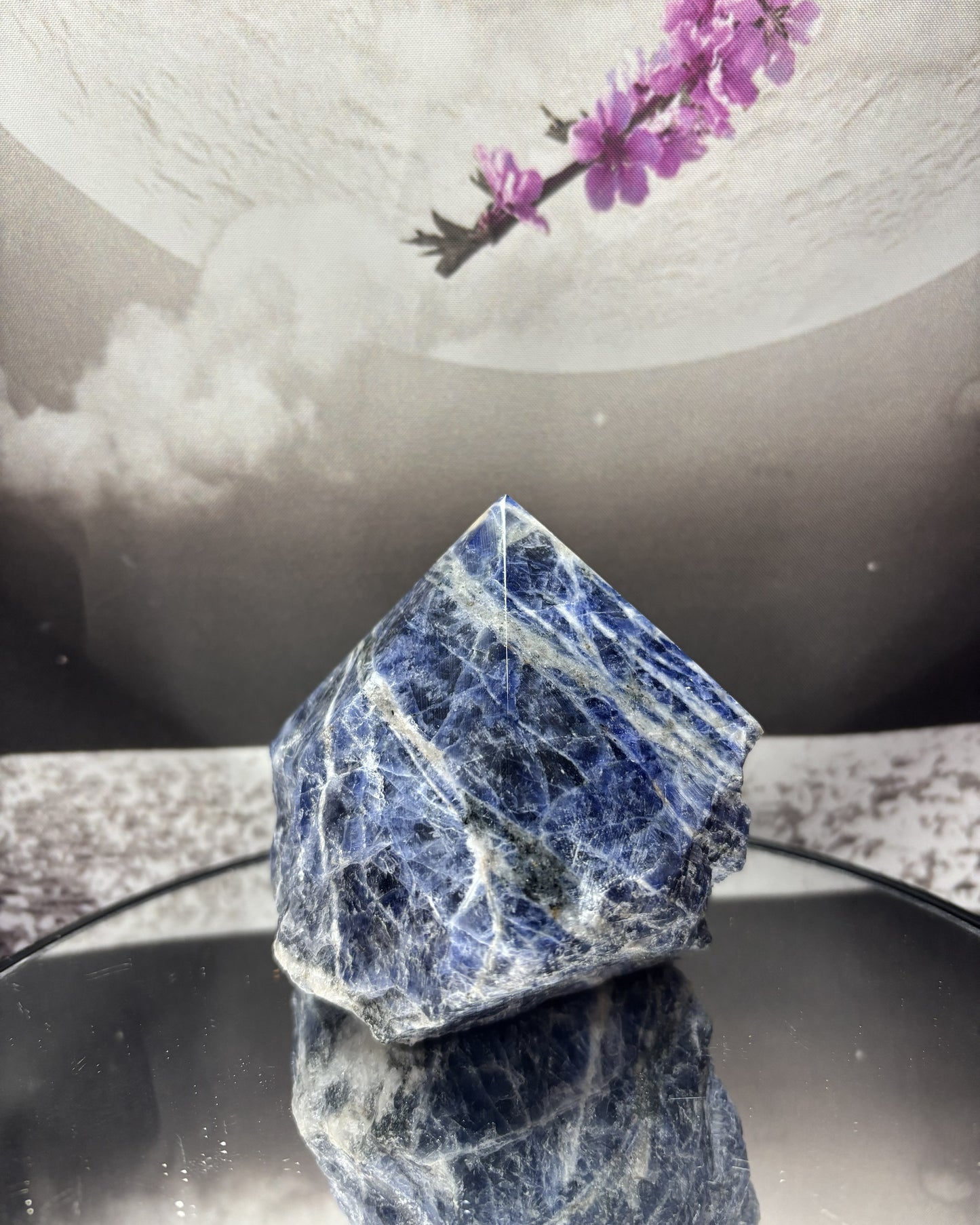 Natural Sodalite Point