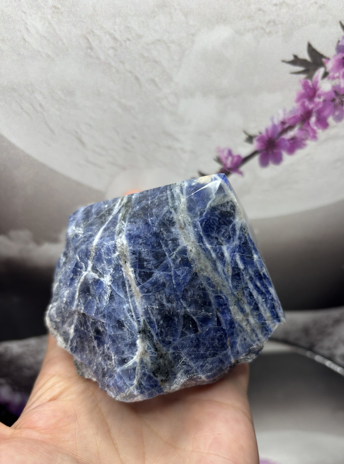 Natural Sodalite Point