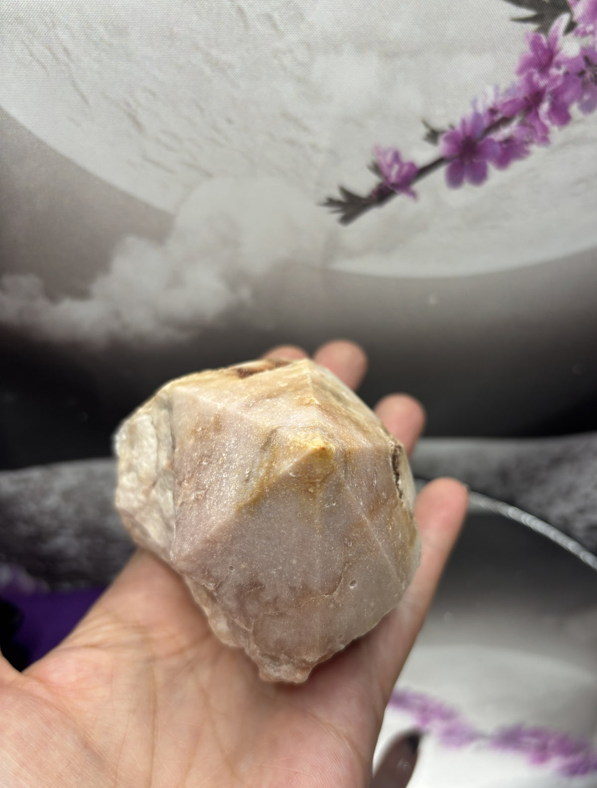 Natural Pink Amethyst Point