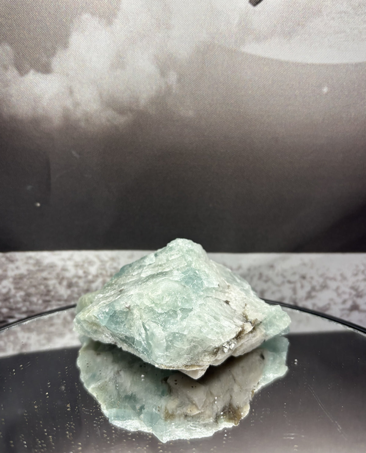 Natural Aquamarine Chunk