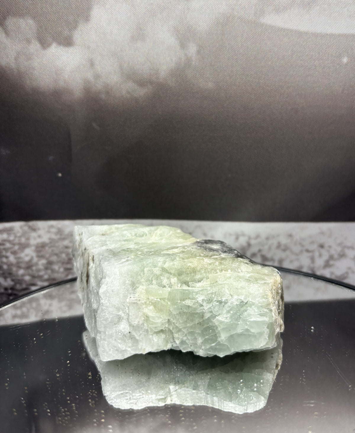 Natural Aquamarine Chunk