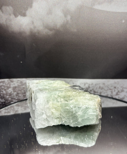 Natural Aquamarine Chunk