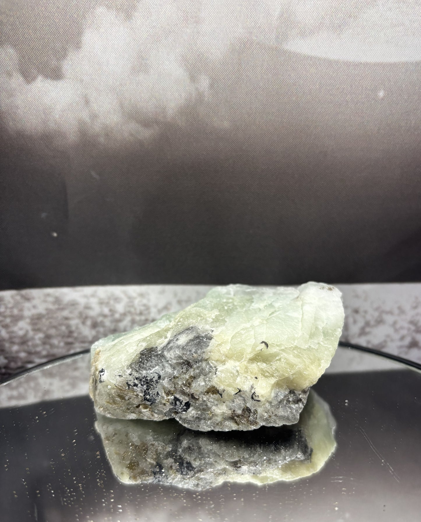 Natural Aquamarine Chunk