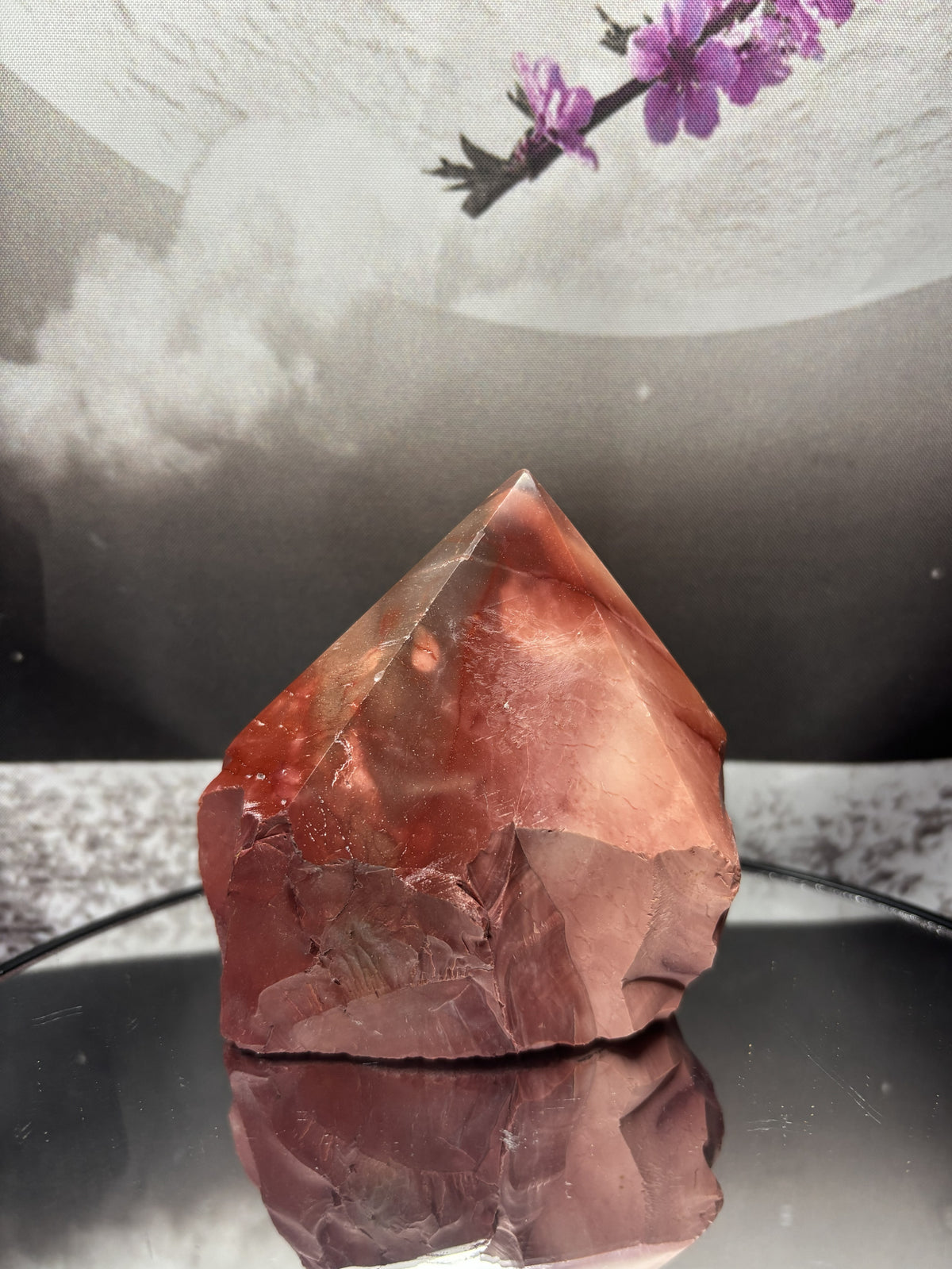 Natural Mookaite Point