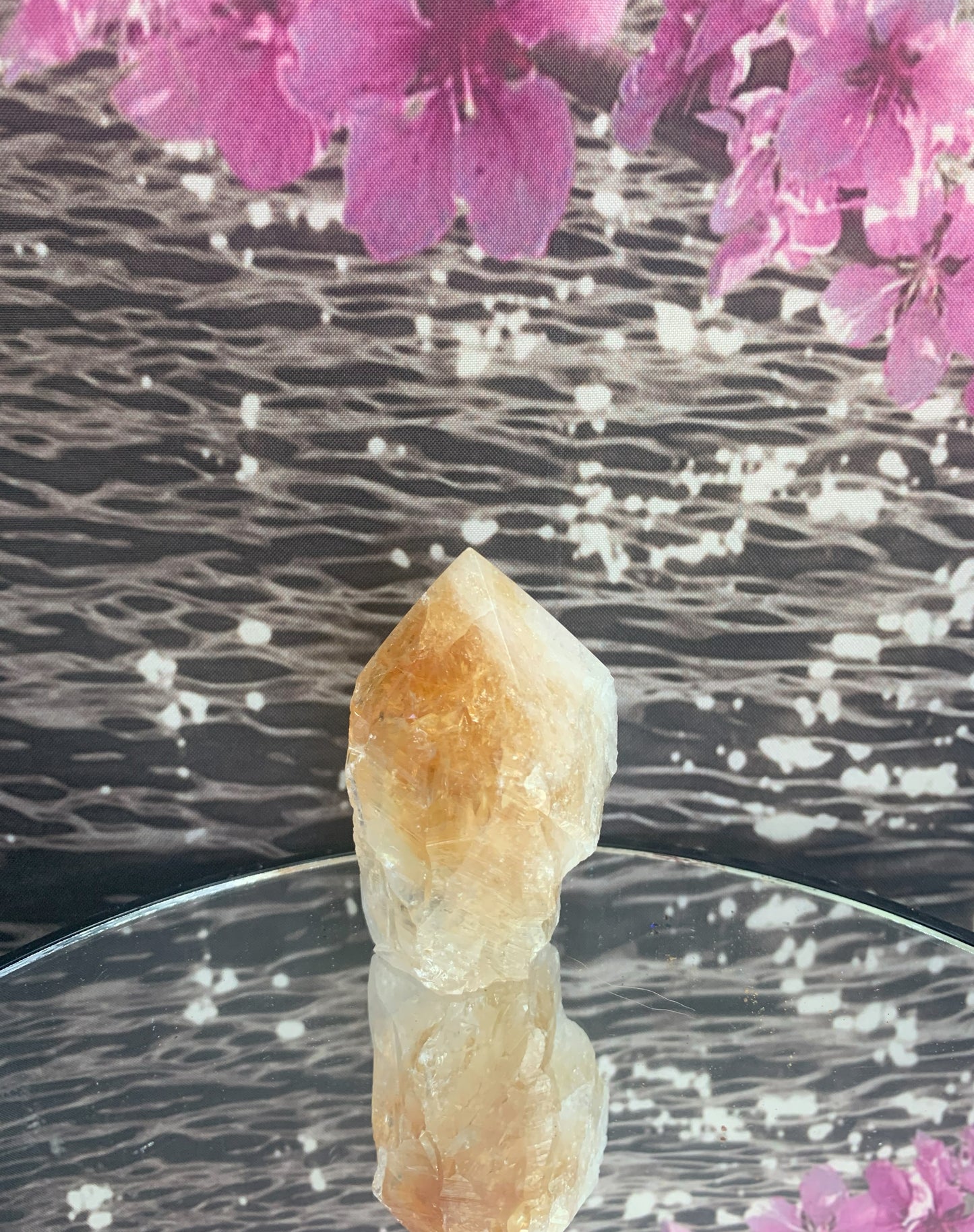 Citrine Points w/ Natural Sides