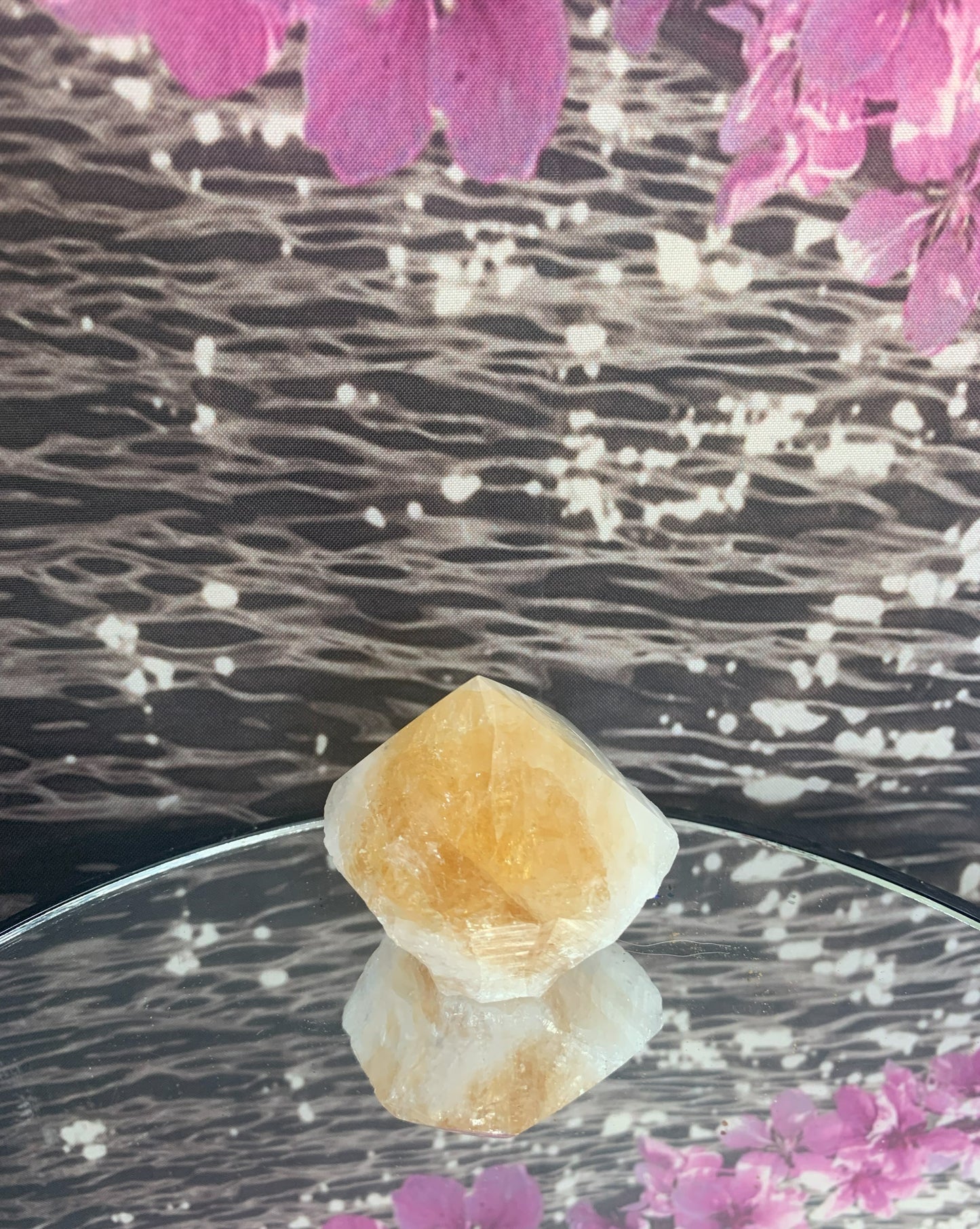 Citrine Points w/ Natural Sides