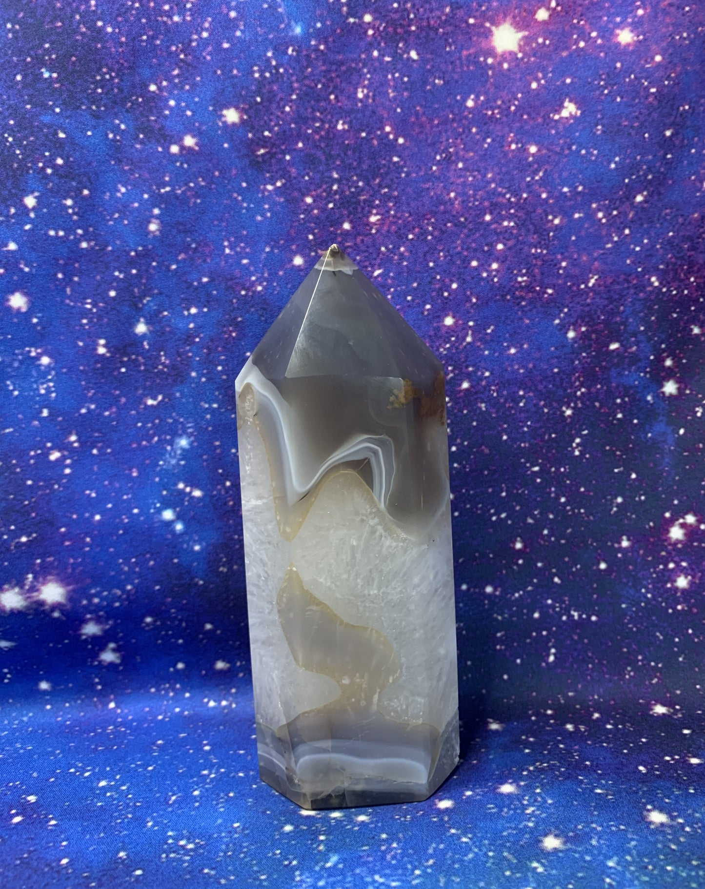 5" Agate Point Tower