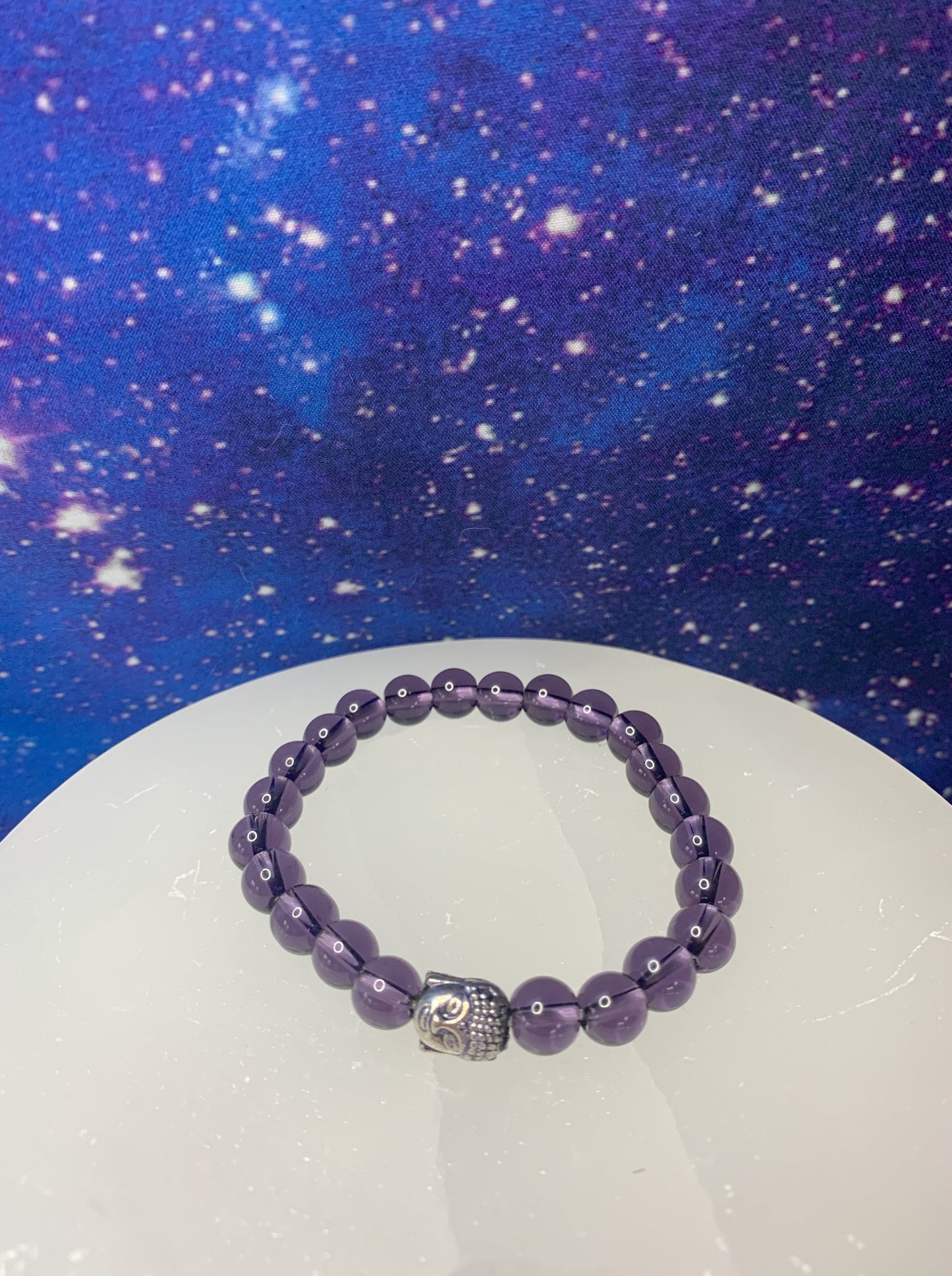 Amethyst 8mm Bead Bracelets