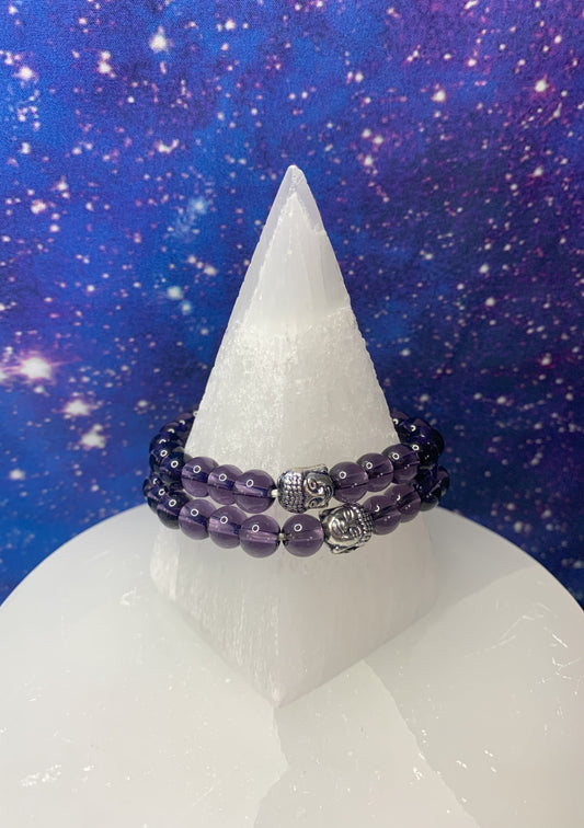 Amethyst 8mm Bead Bracelets