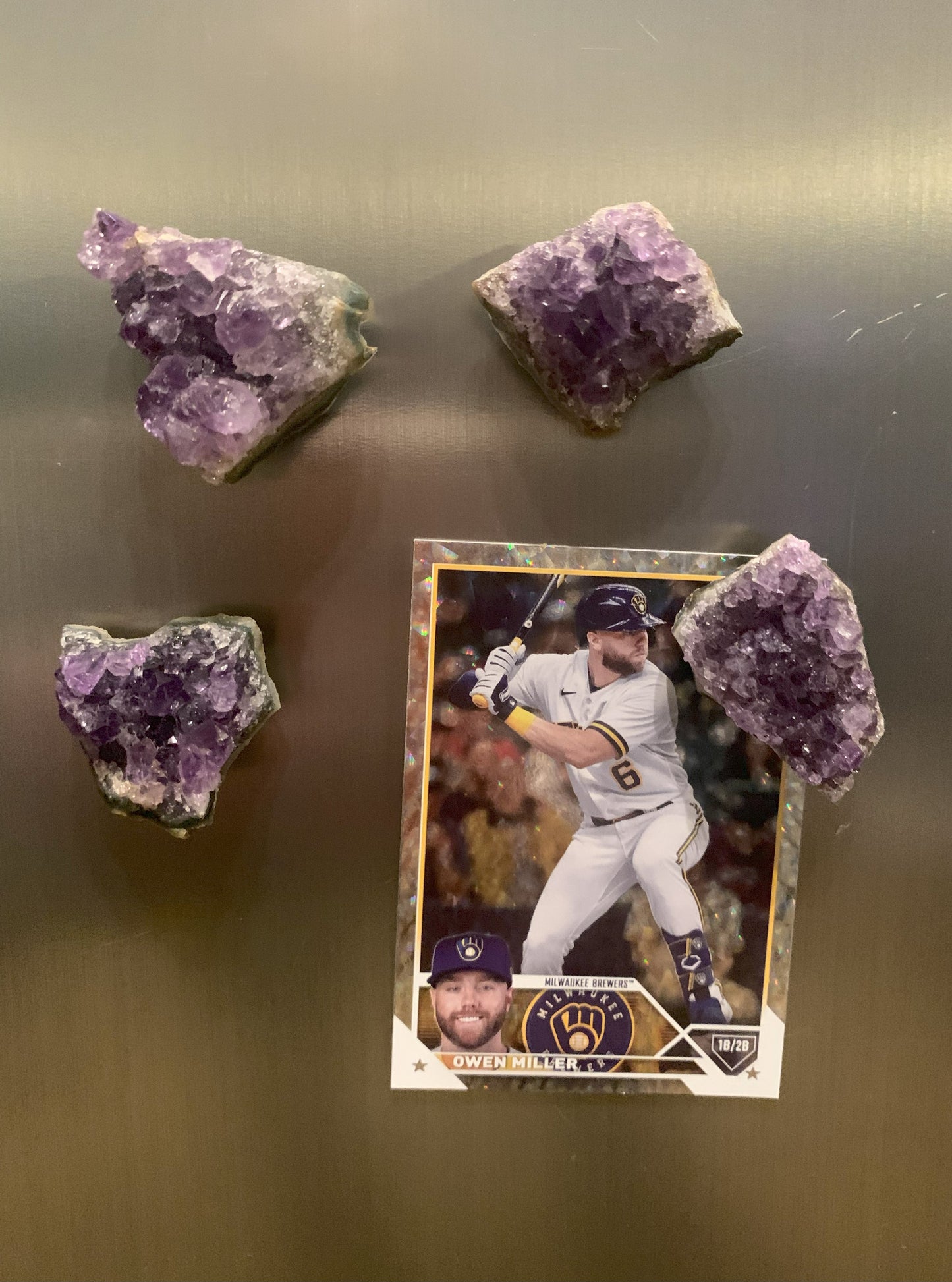 Amethyst Magnets