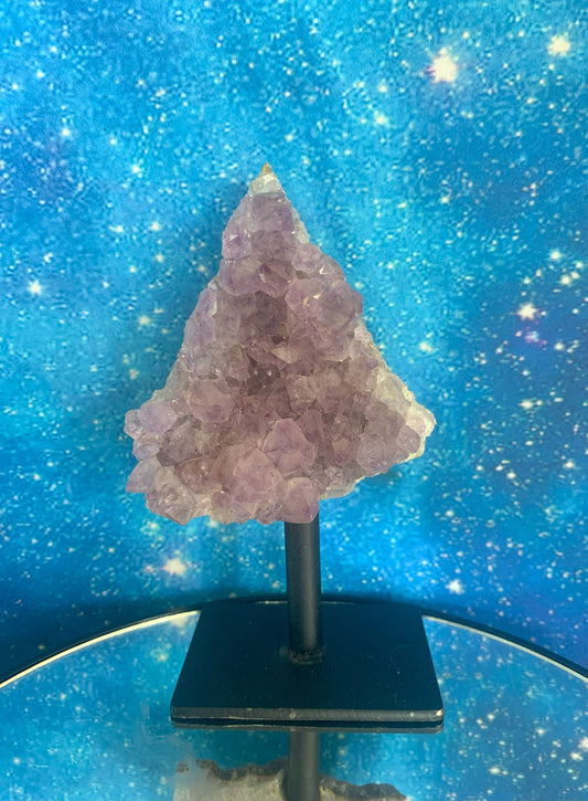 Amethyst Tree on Stand