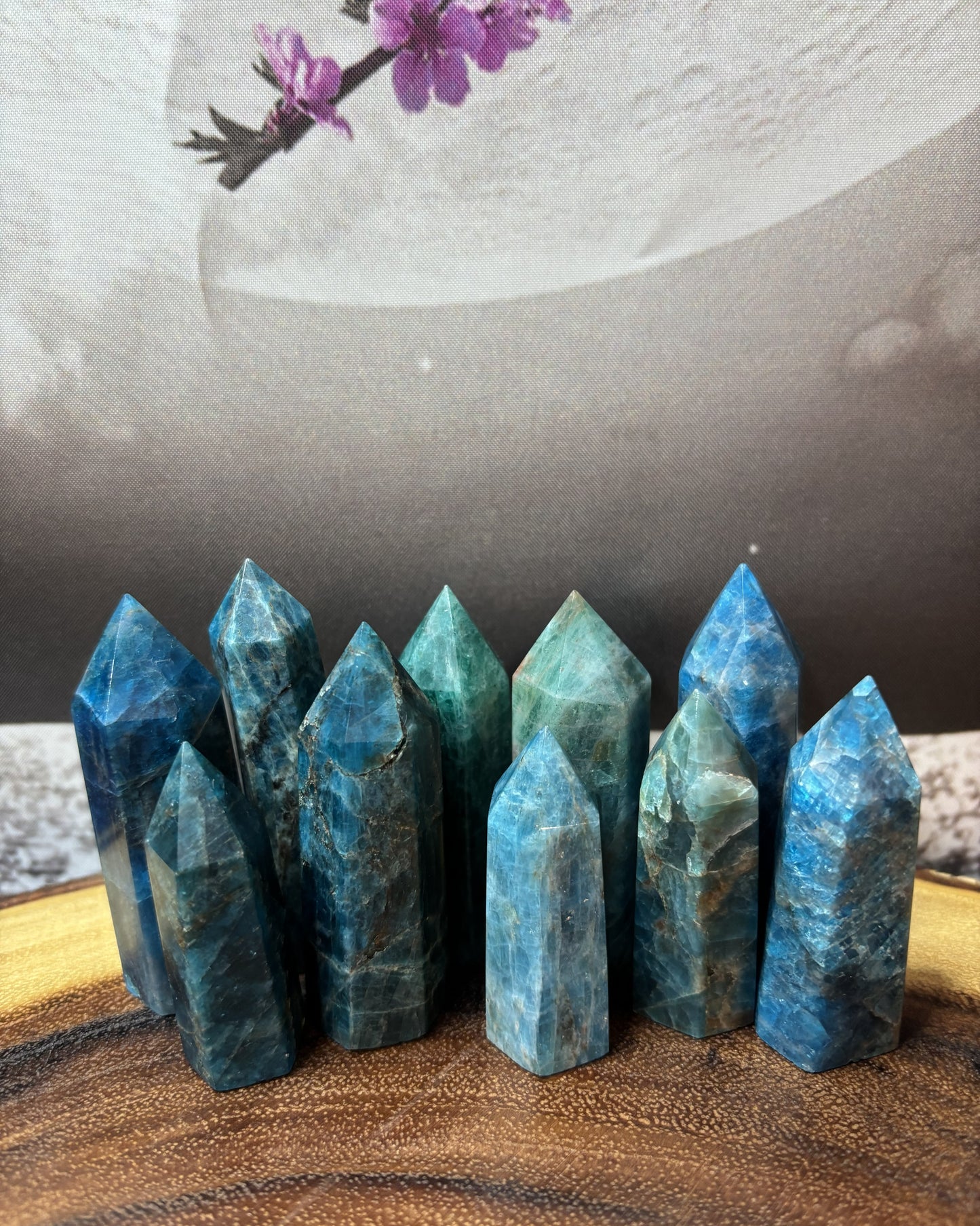 Apatite Towers