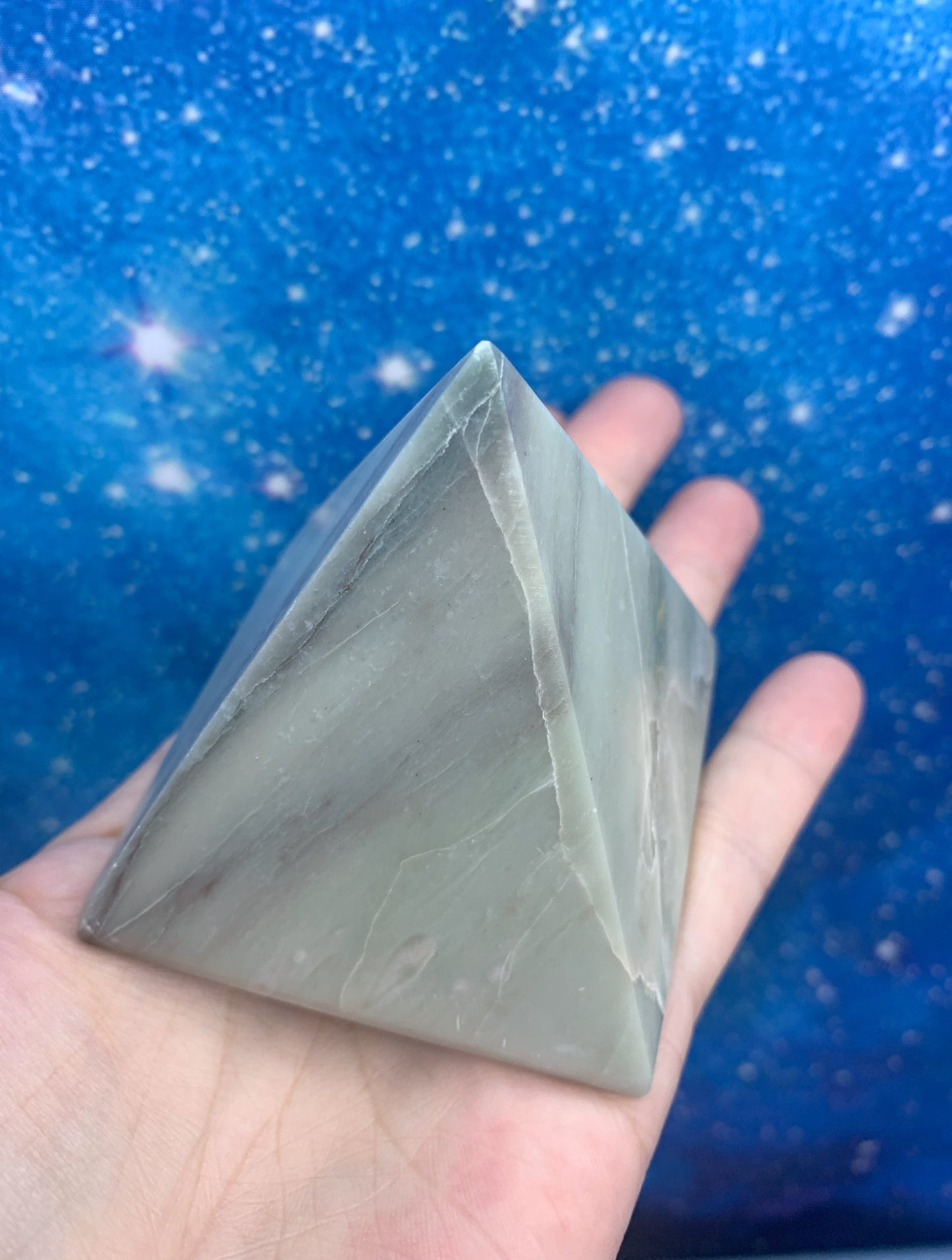 Apatite Pyramid