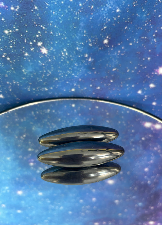 Hematite Buzzing Magnets