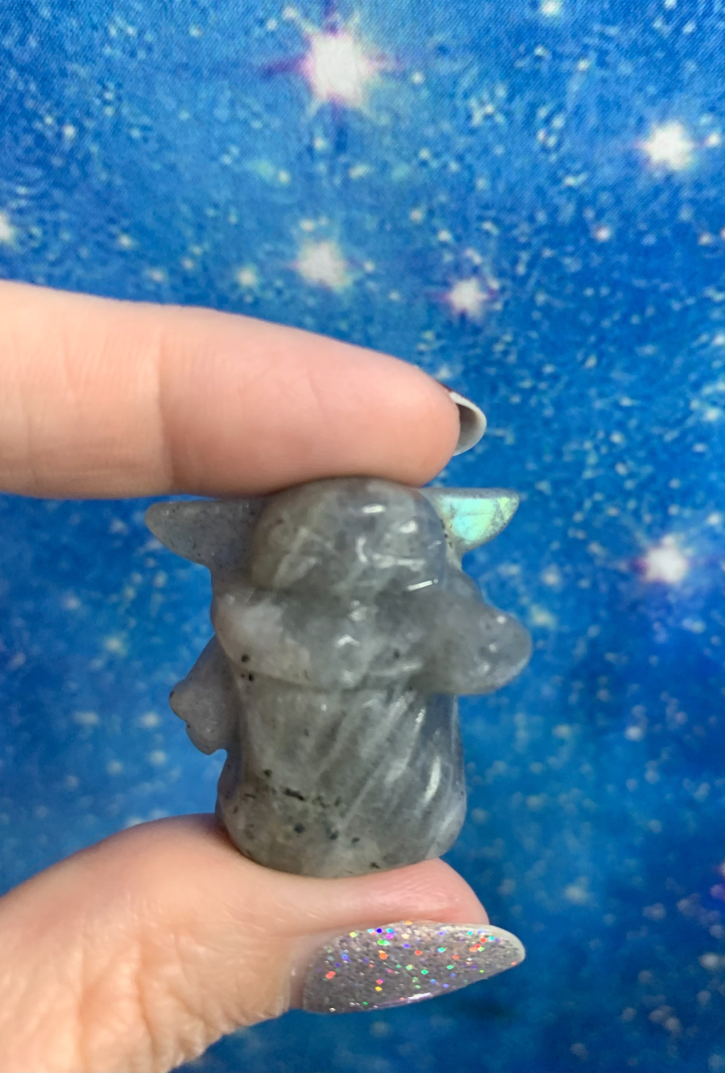 Baby Yoda Crystal Figurine