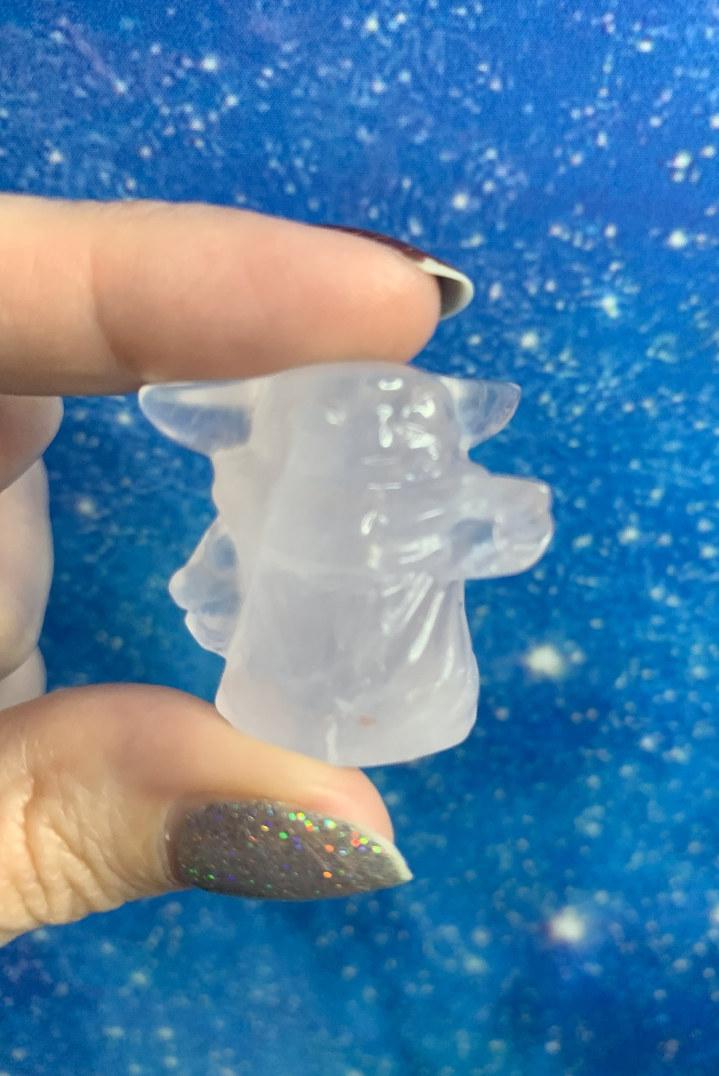 Baby Yoda Crystal Figurine