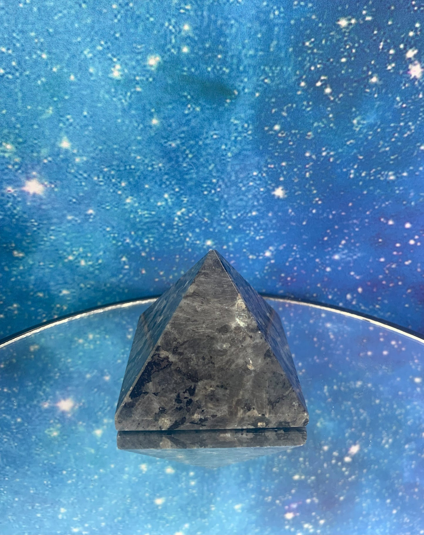 Black Moonstone Pyramid