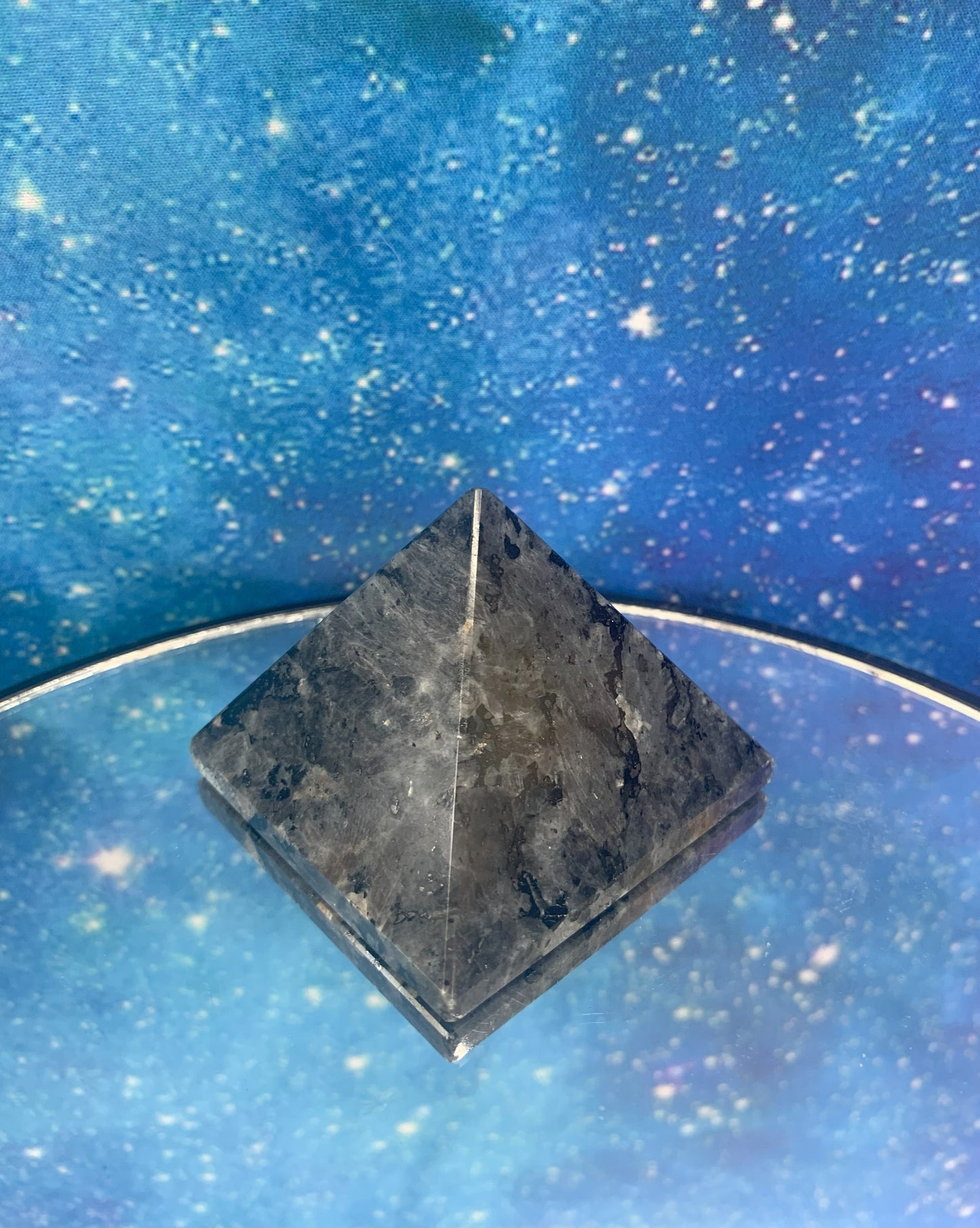 Black Moonstone Pyramid