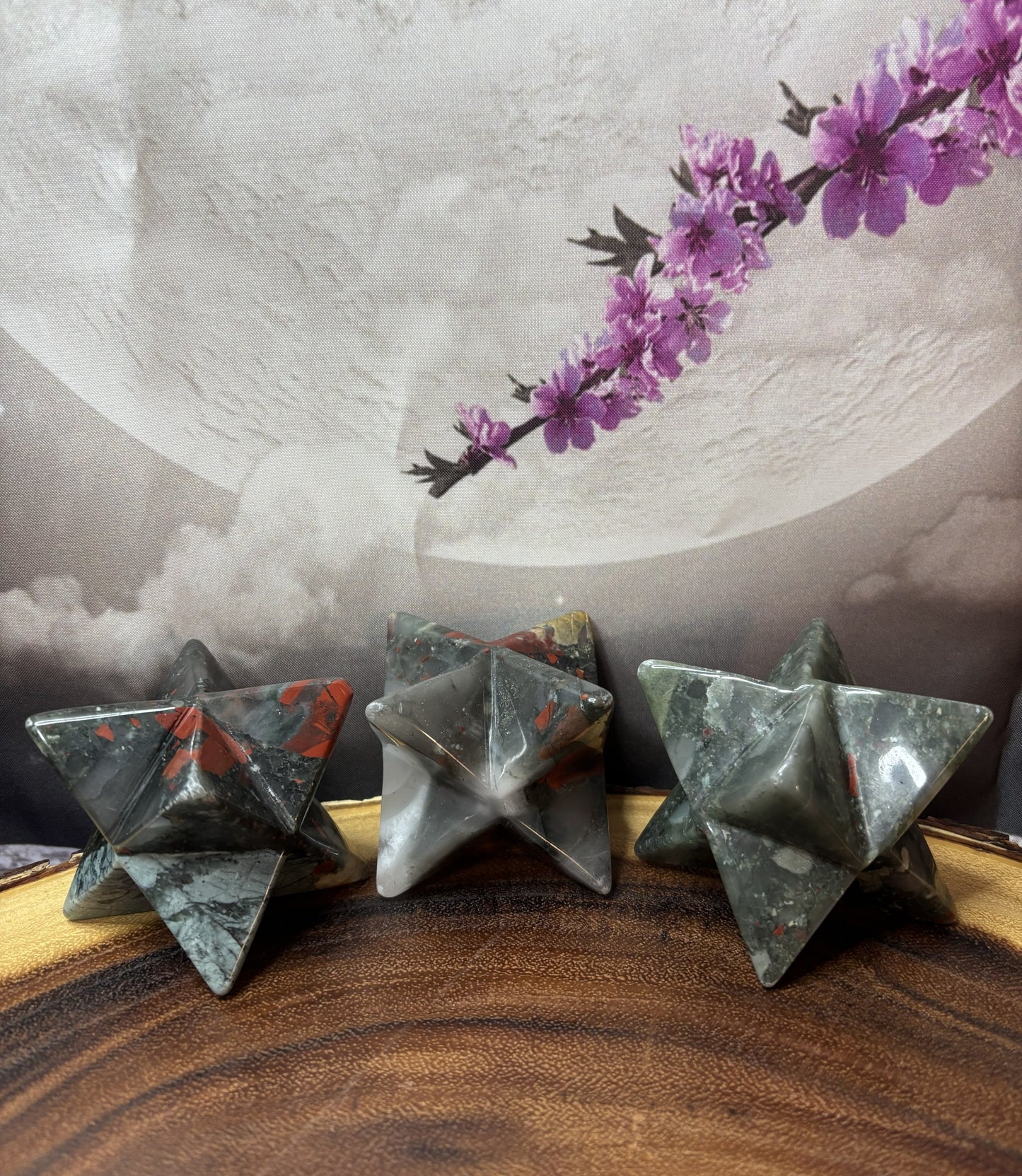 Bloodstone Merkaba