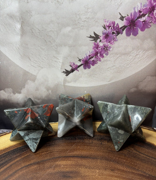 Bloodstone Merkaba