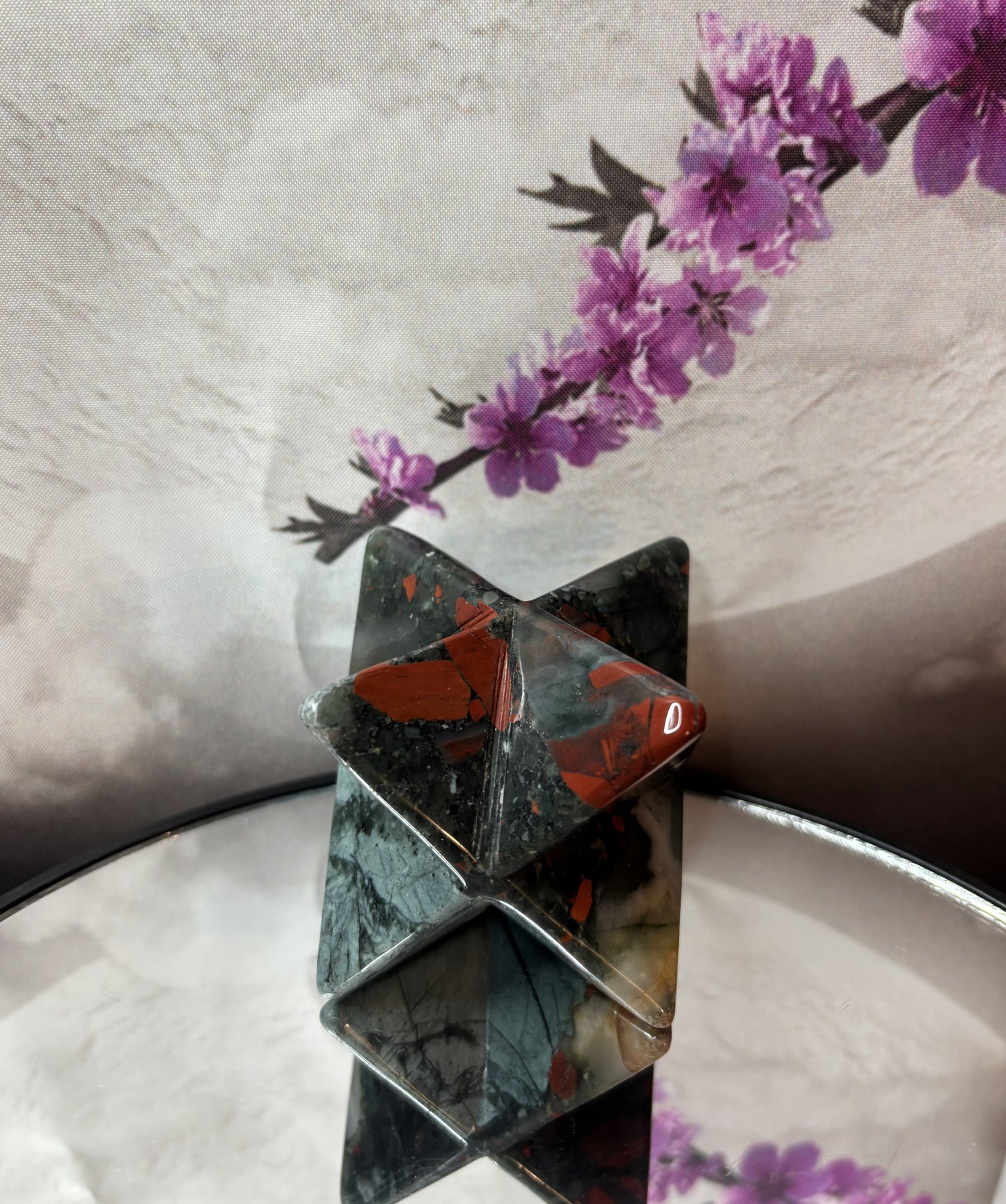 Bloodstone Merkaba