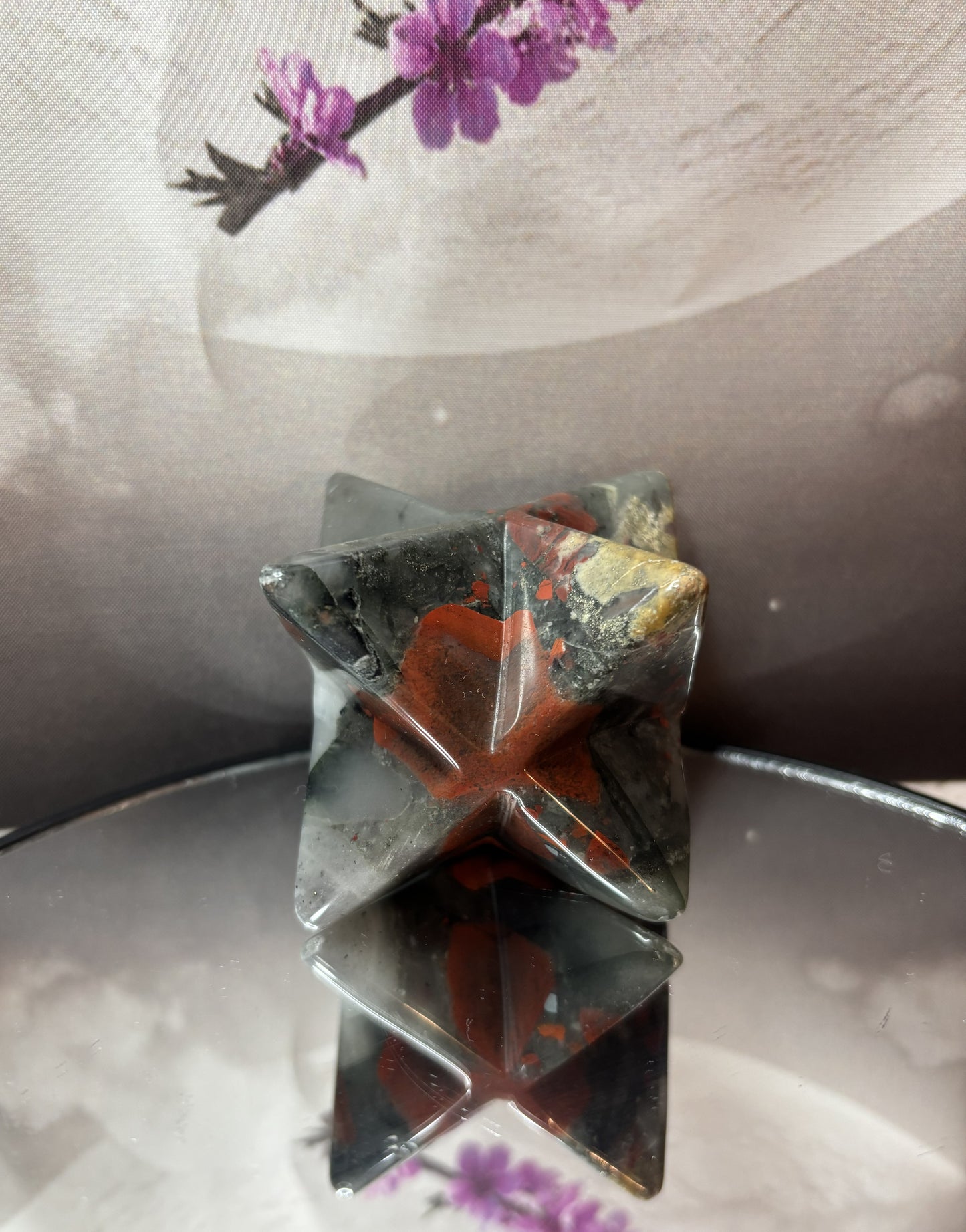Bloodstone Merkaba