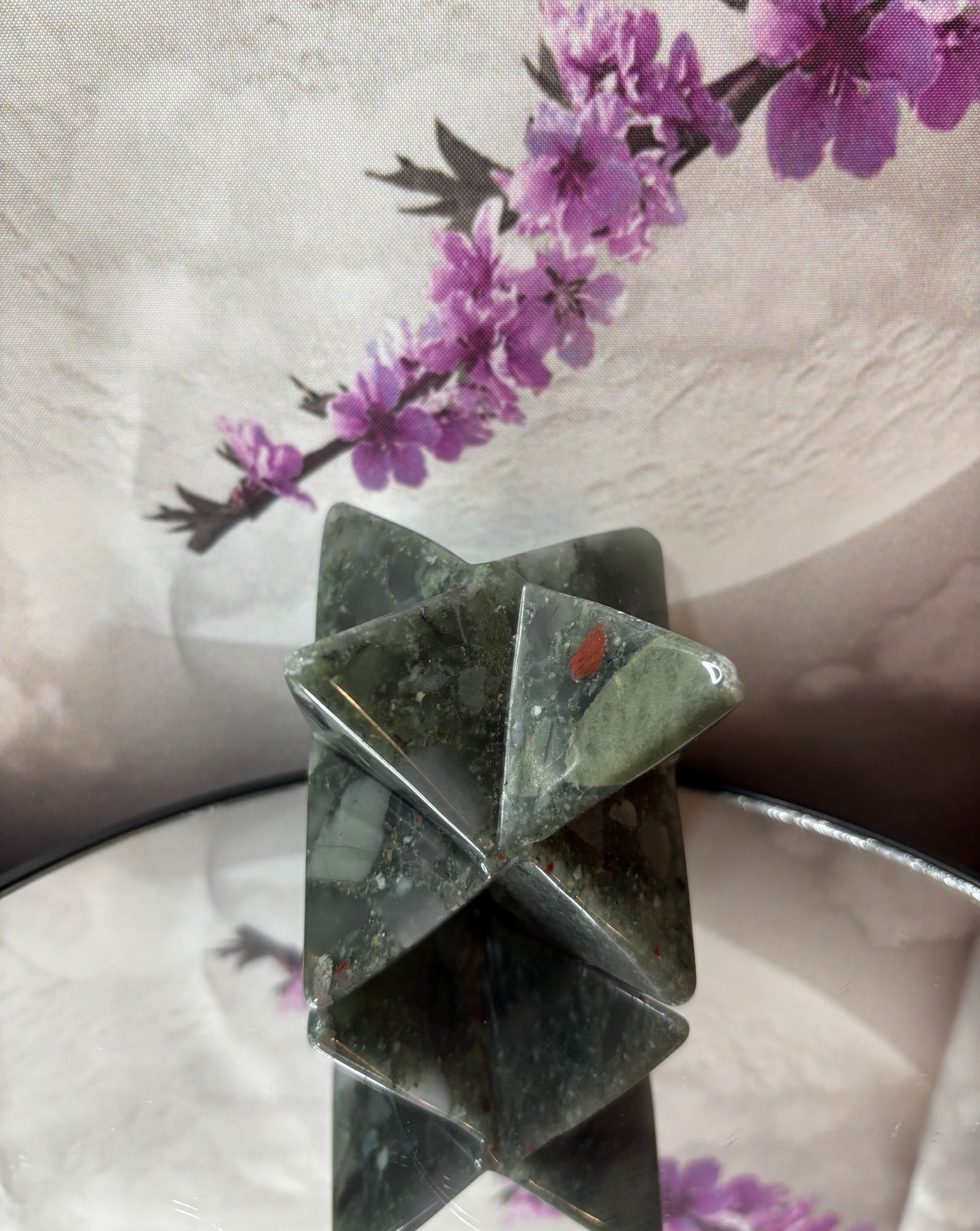 Bloodstone Merkaba