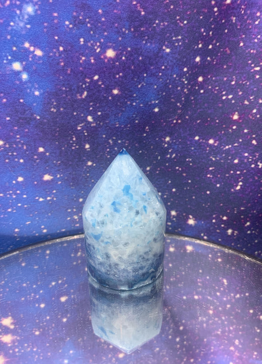 Blue Agate Pillar