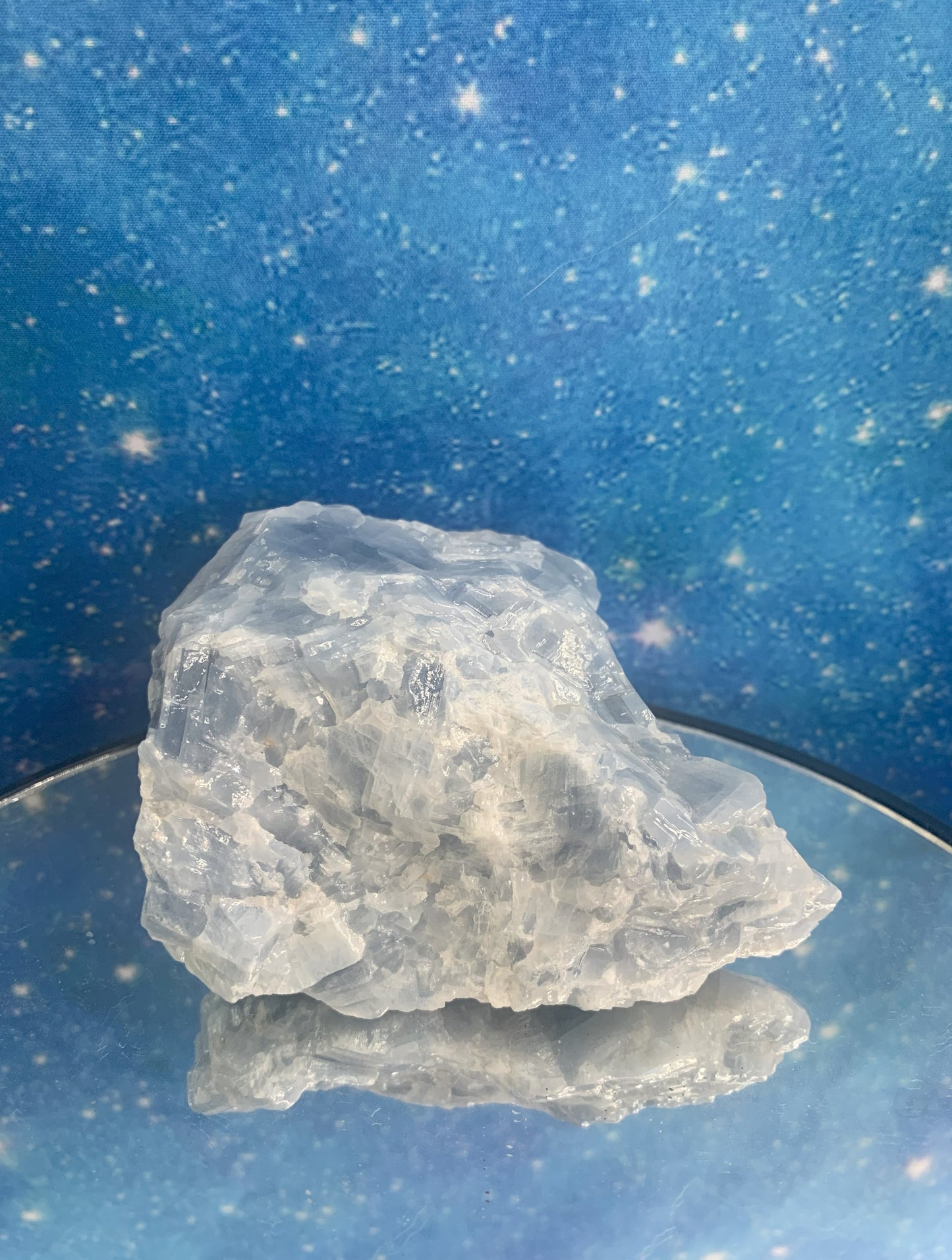 Natural Blue Calcite