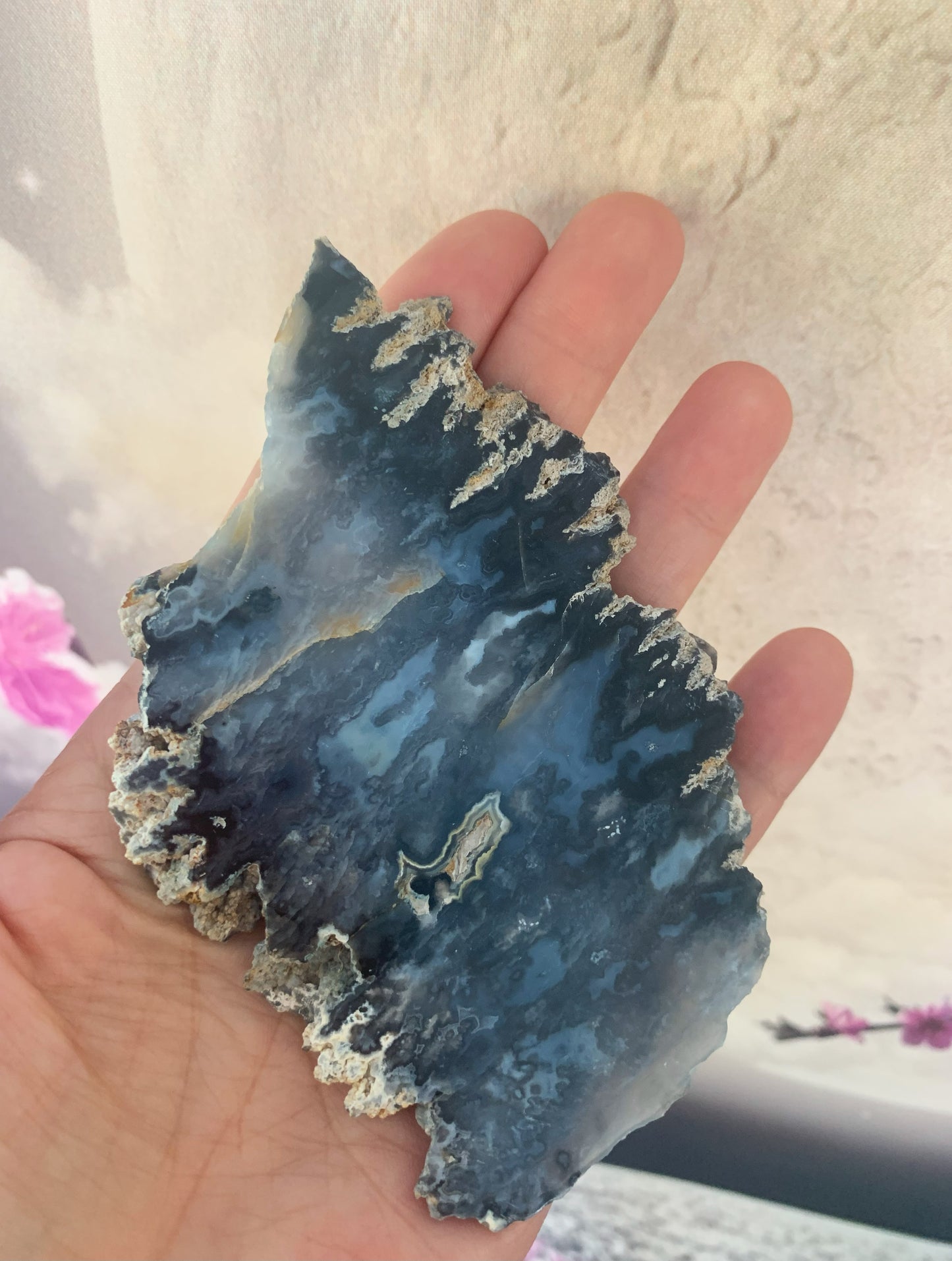 Blu Orca Agate Slab