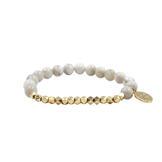 Valentina Gold Flurry Bead Bracelet