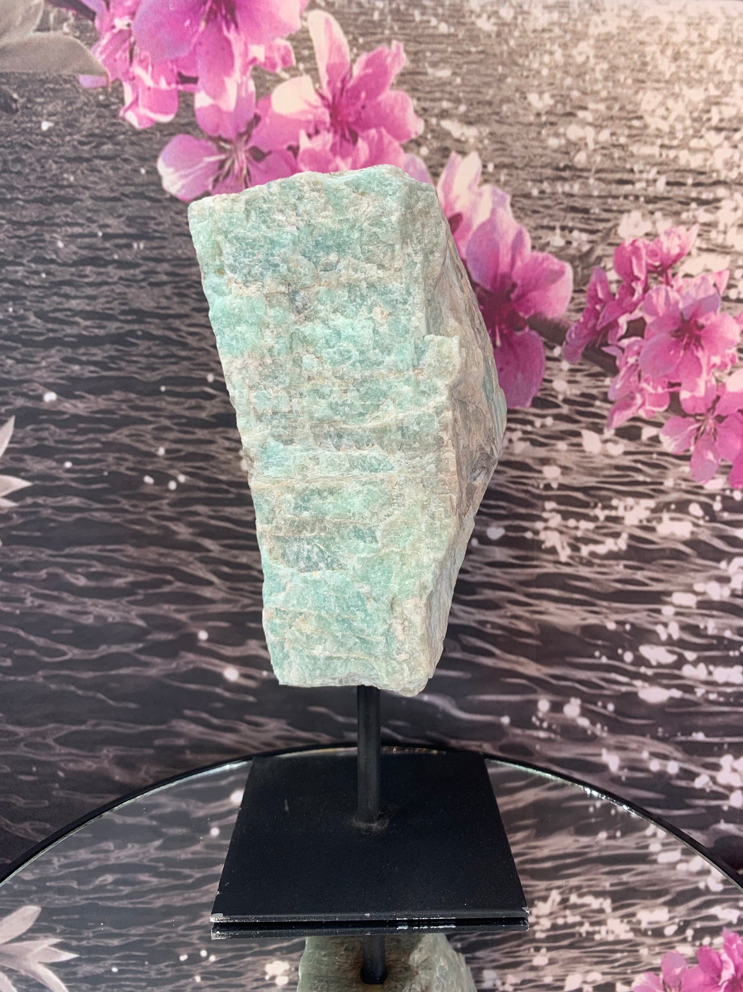 Amazonite on Stand