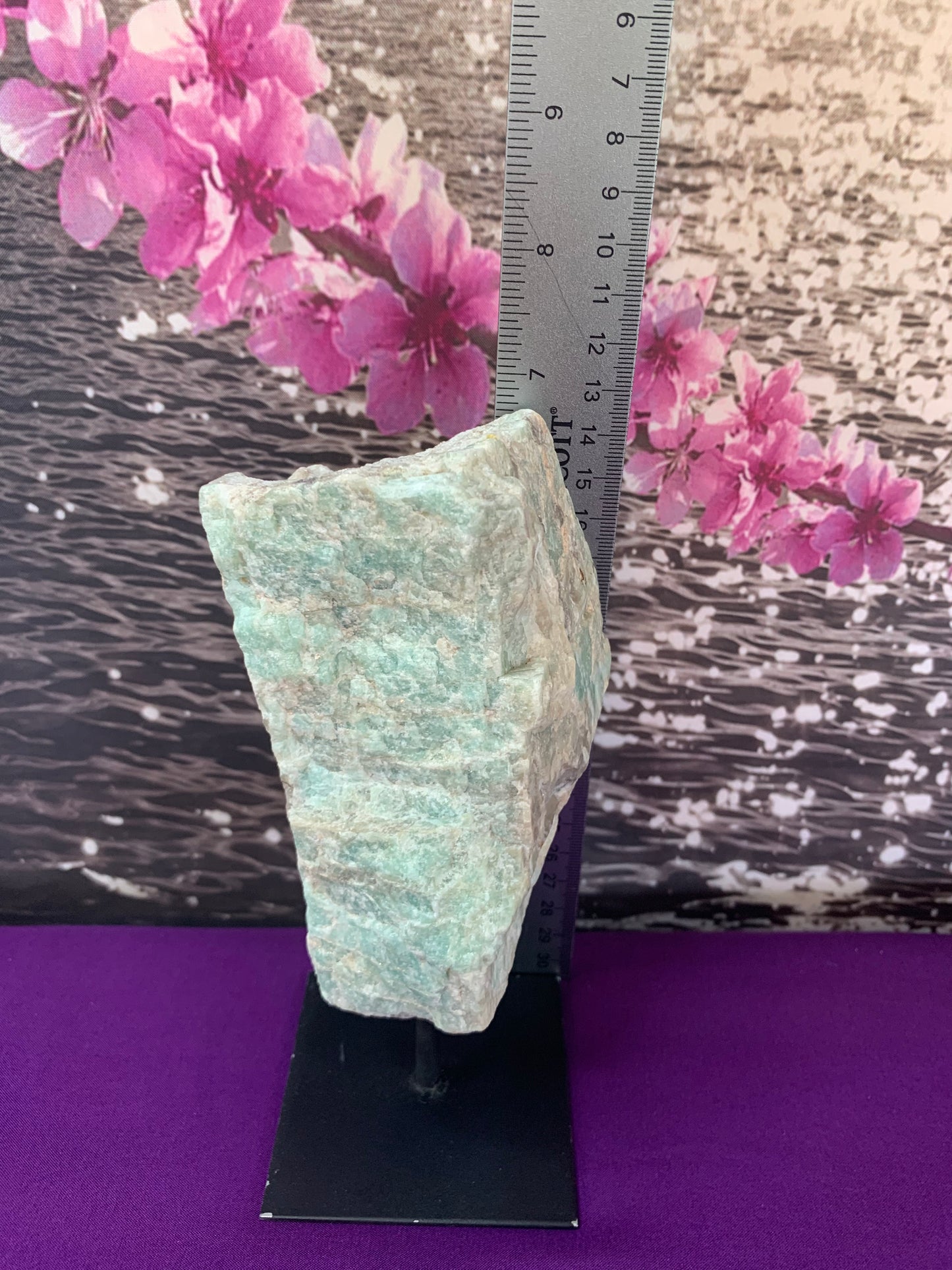 Amazonite on Stand