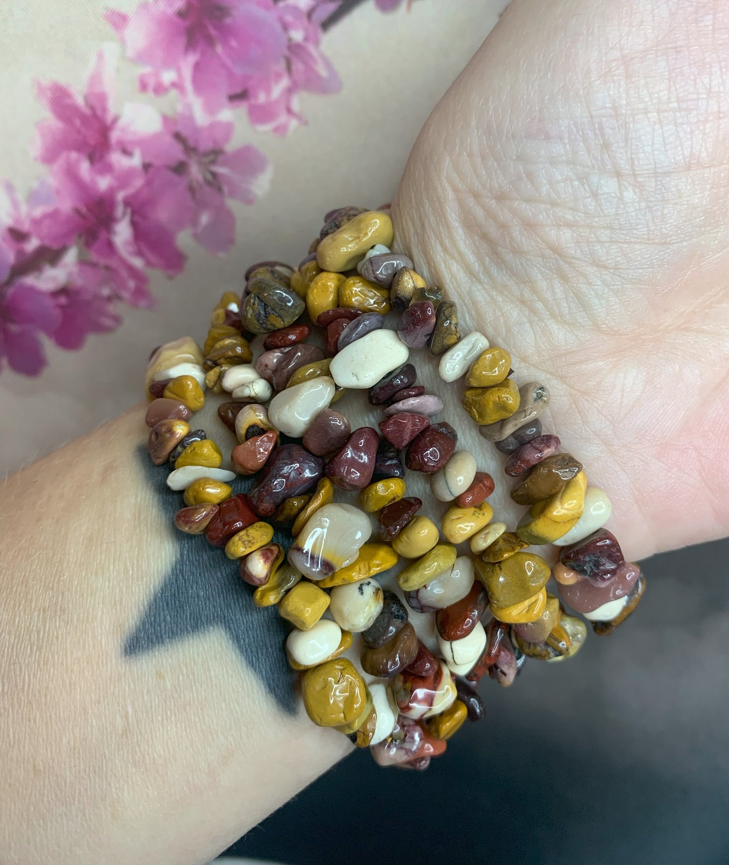 Mookalite Chip Bracelet