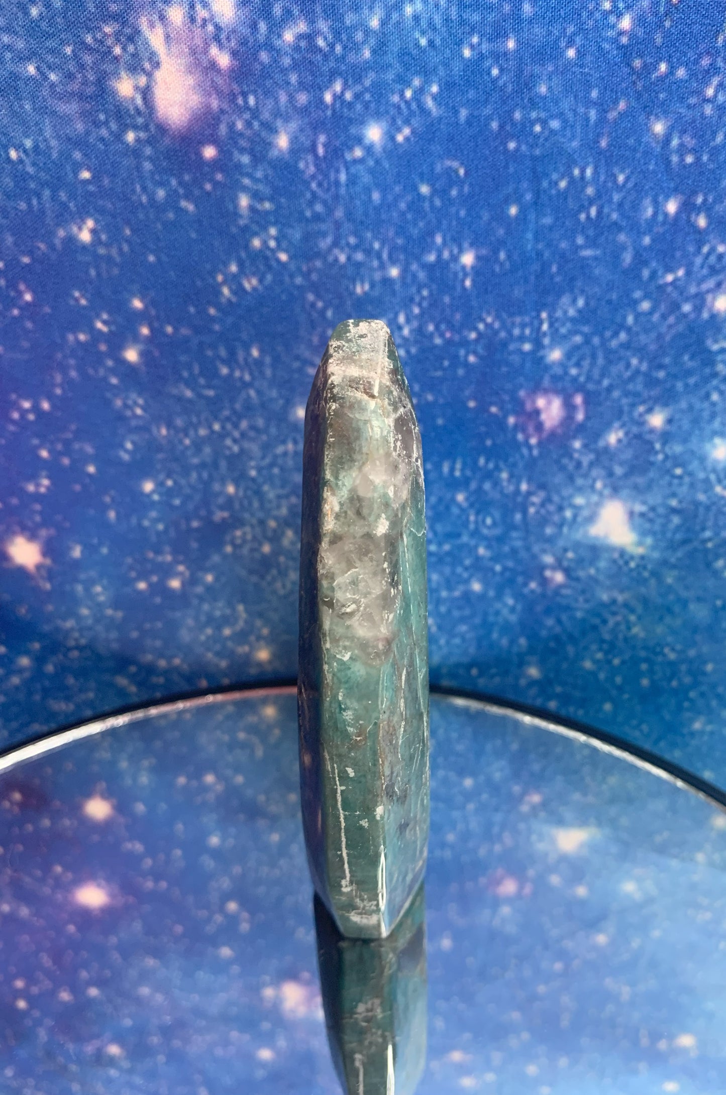 Polished Amazonite Flame