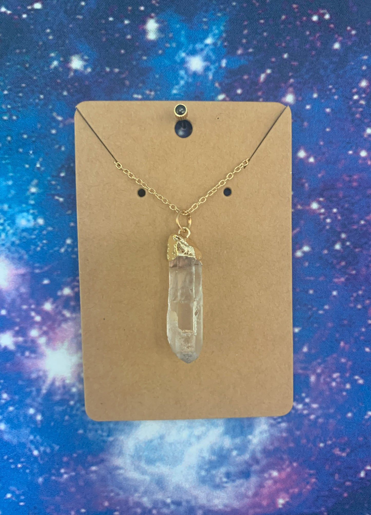 Small Quartz Necklaces